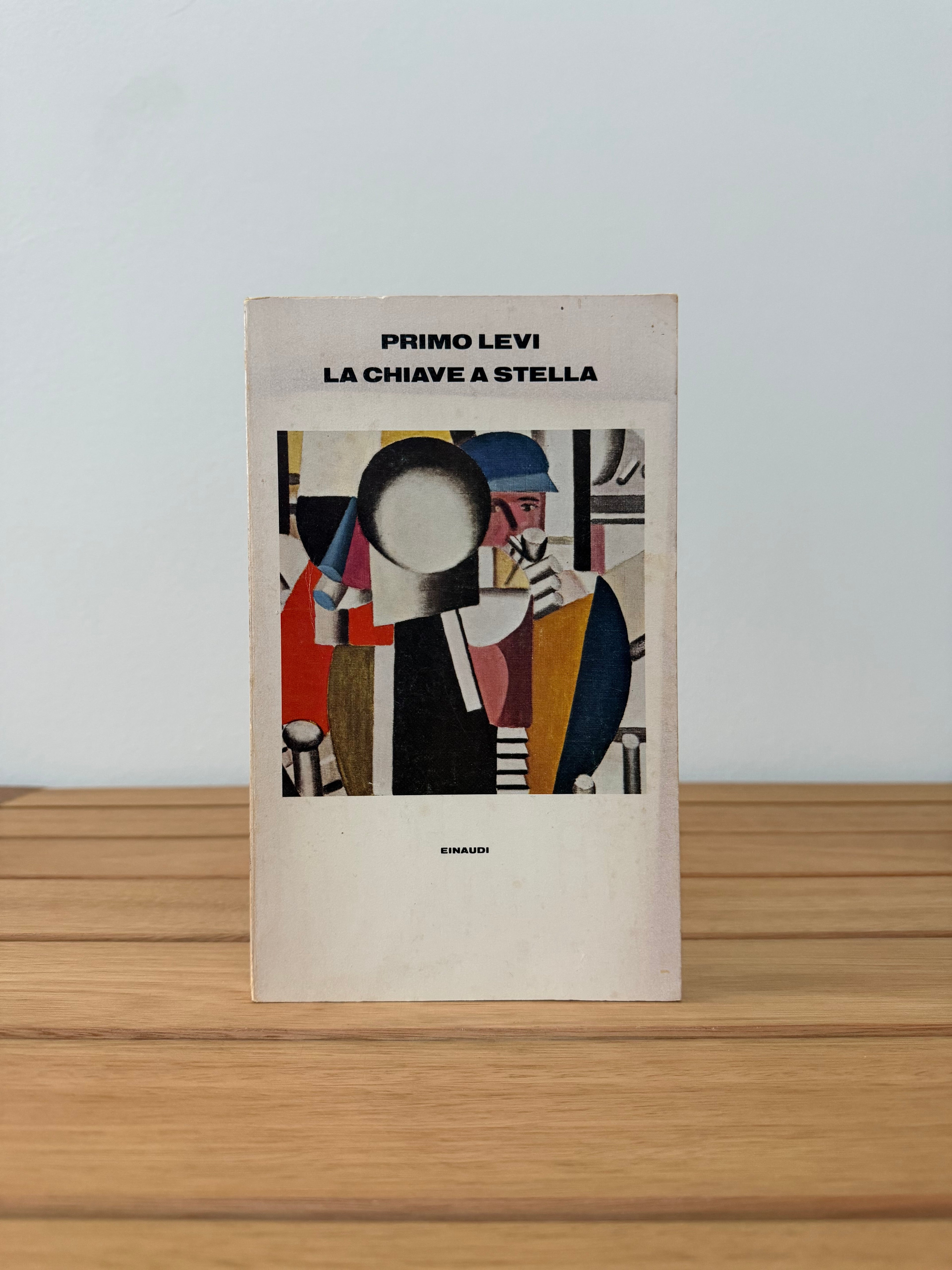 La chiave a stella - Primo Levi