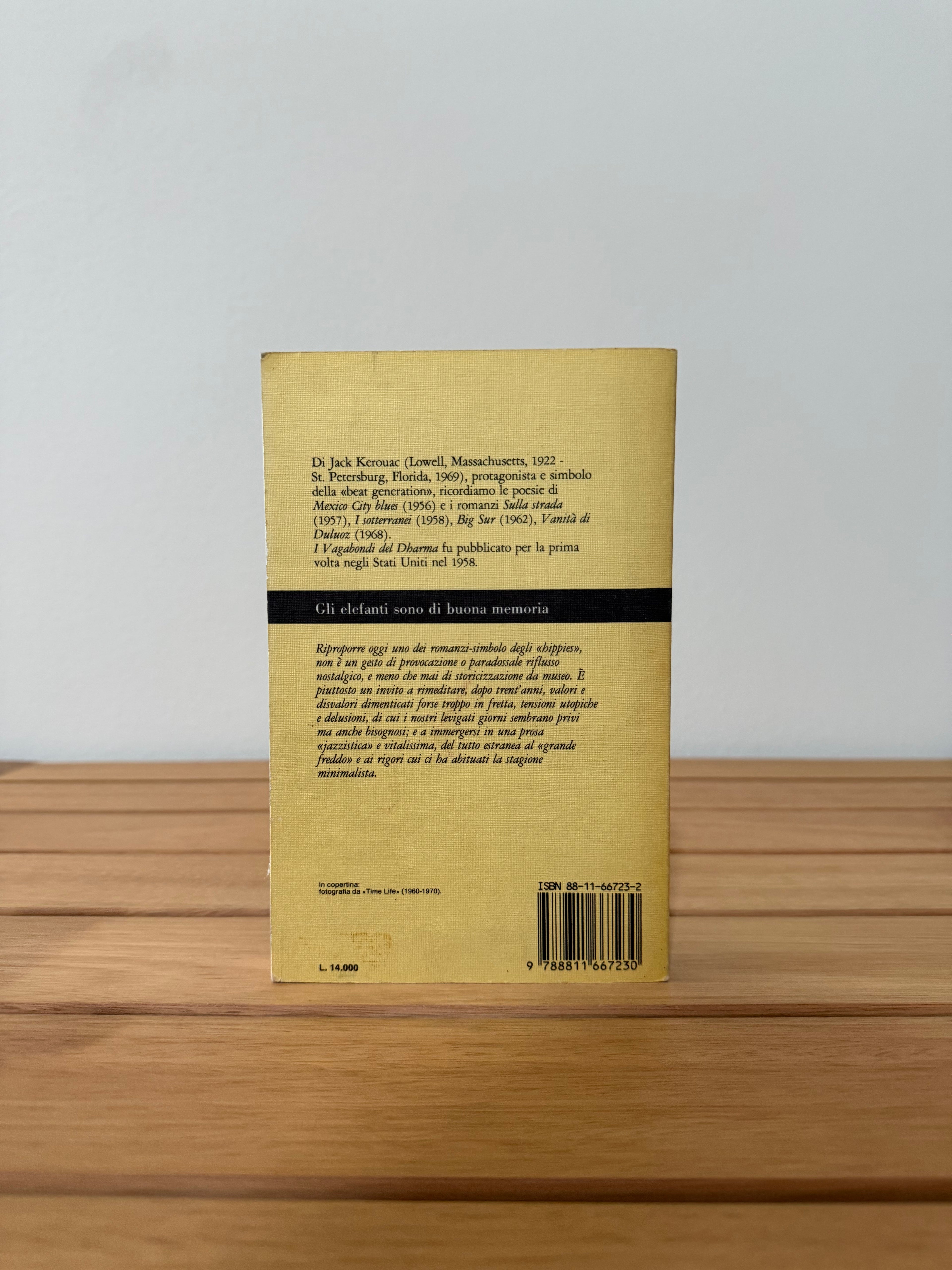 I vagabondi del Dharma - Jack Kerouac