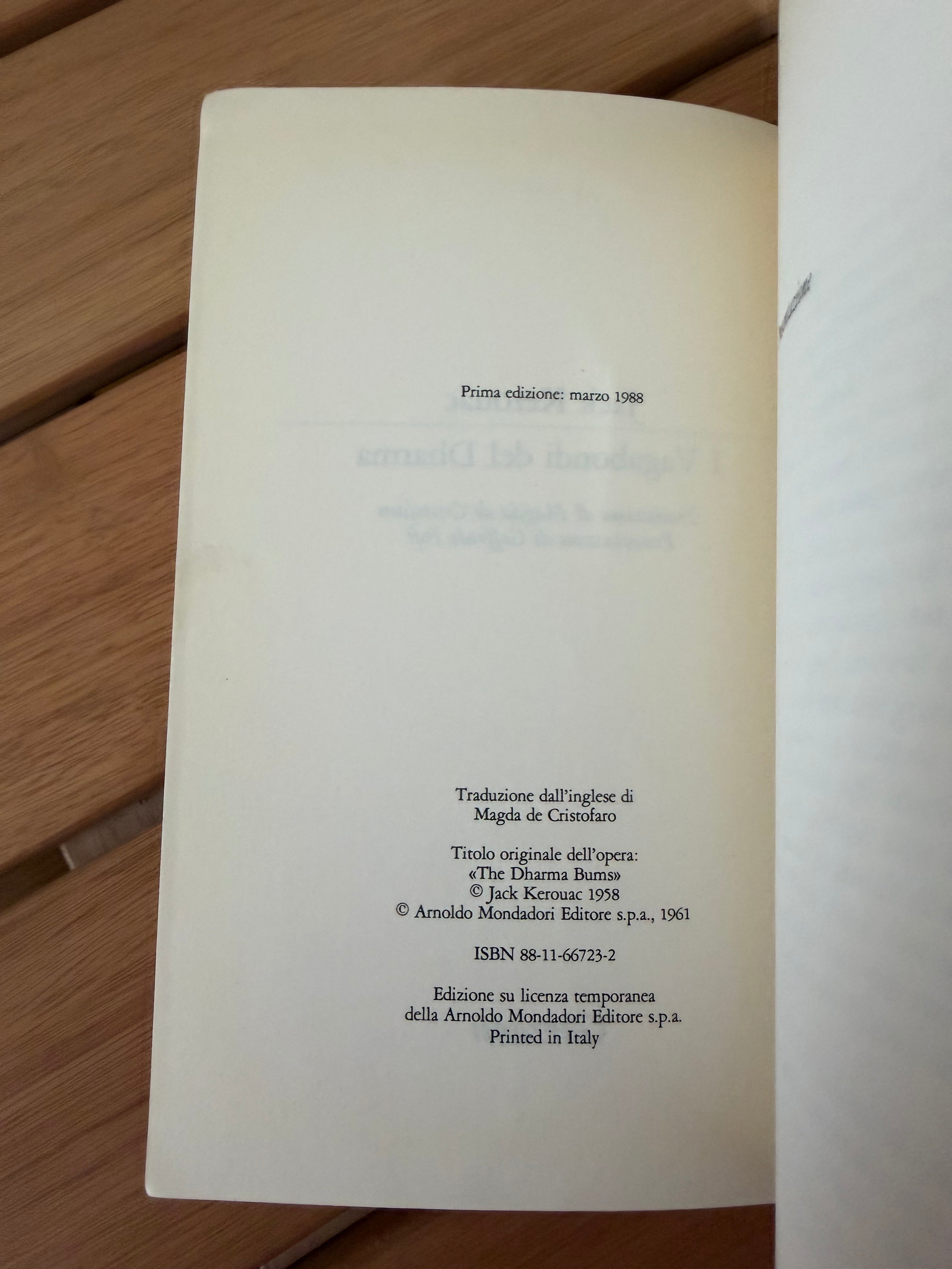 I vagabondi del Dharma - Jack Kerouac