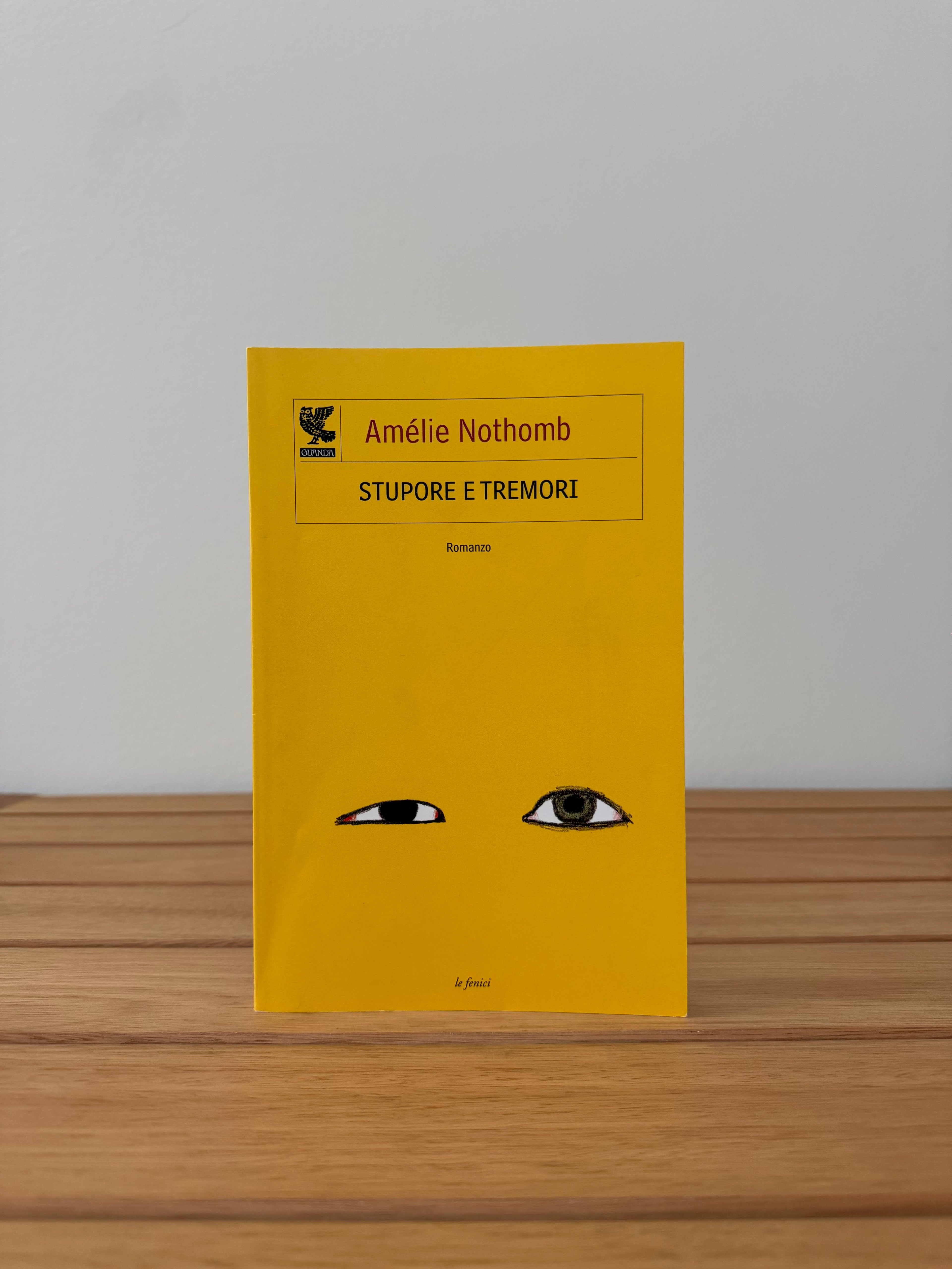Stupore e tremori - Amélie Nothomb