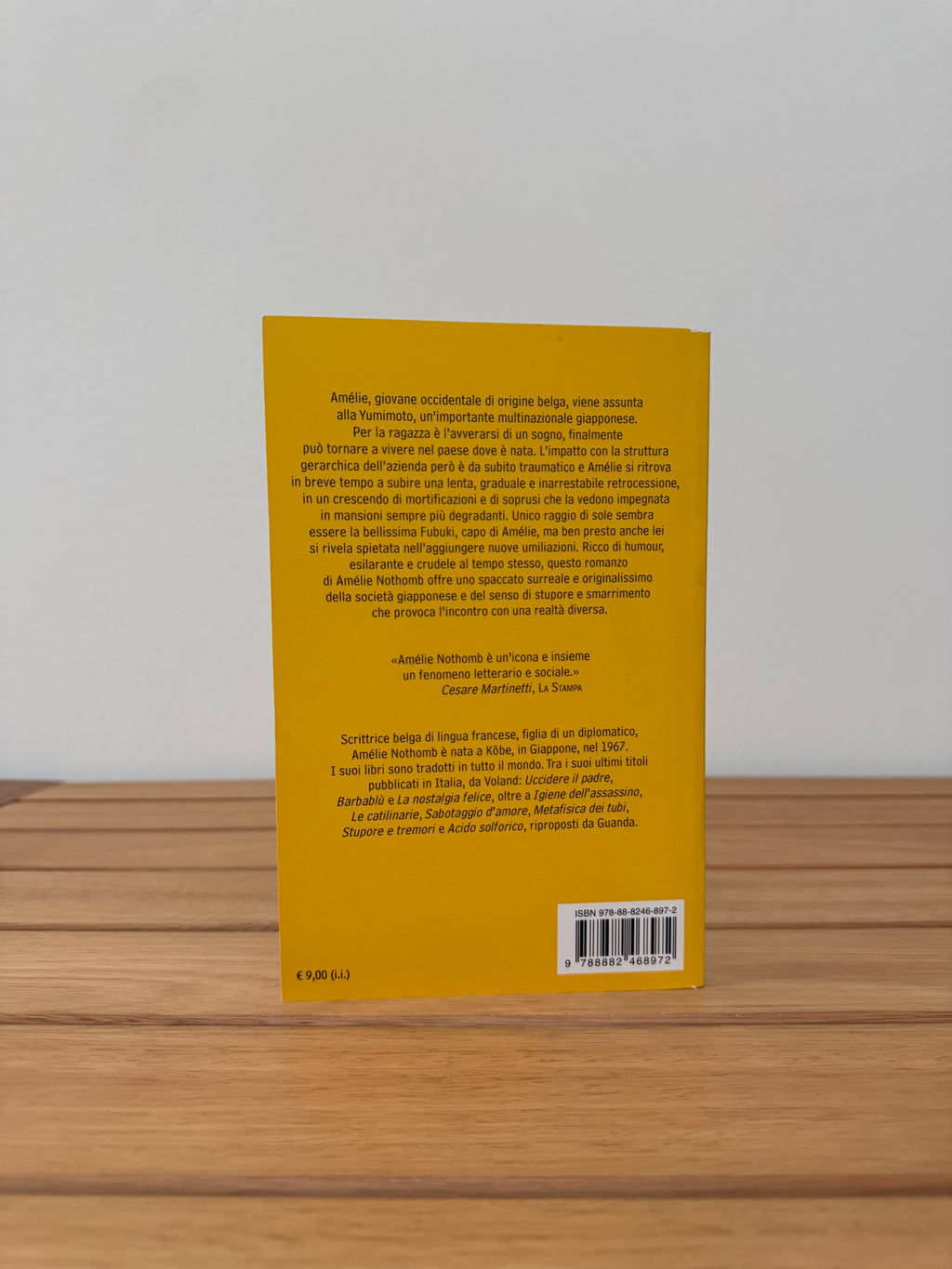Stupore e tremori - Amélie Nothomb