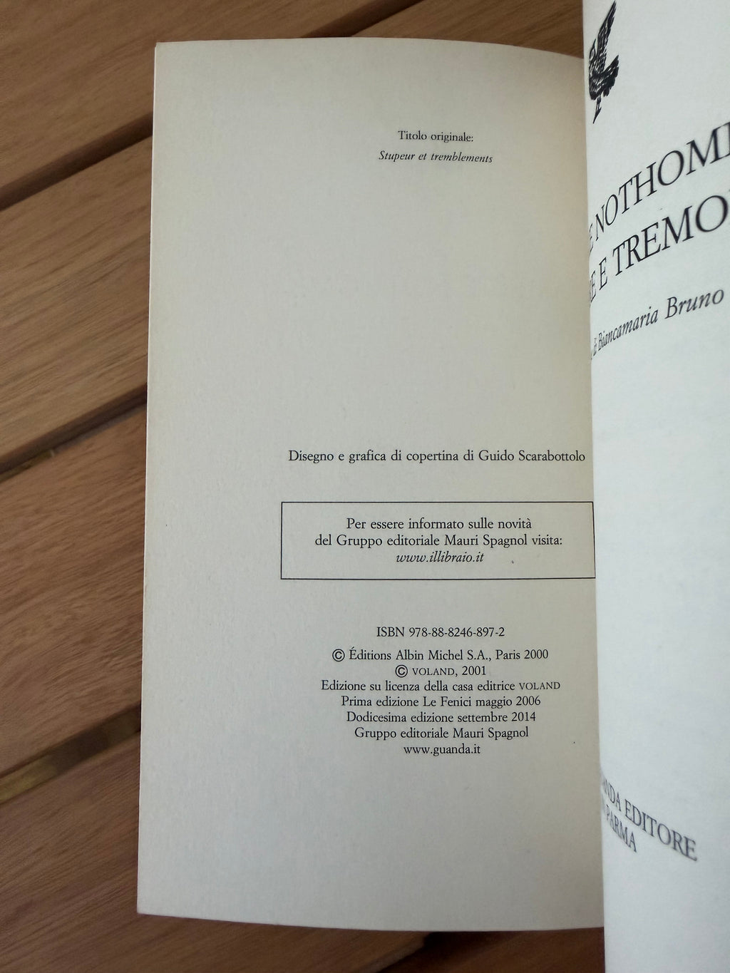 Stupore e tremori - Amélie Nothomb