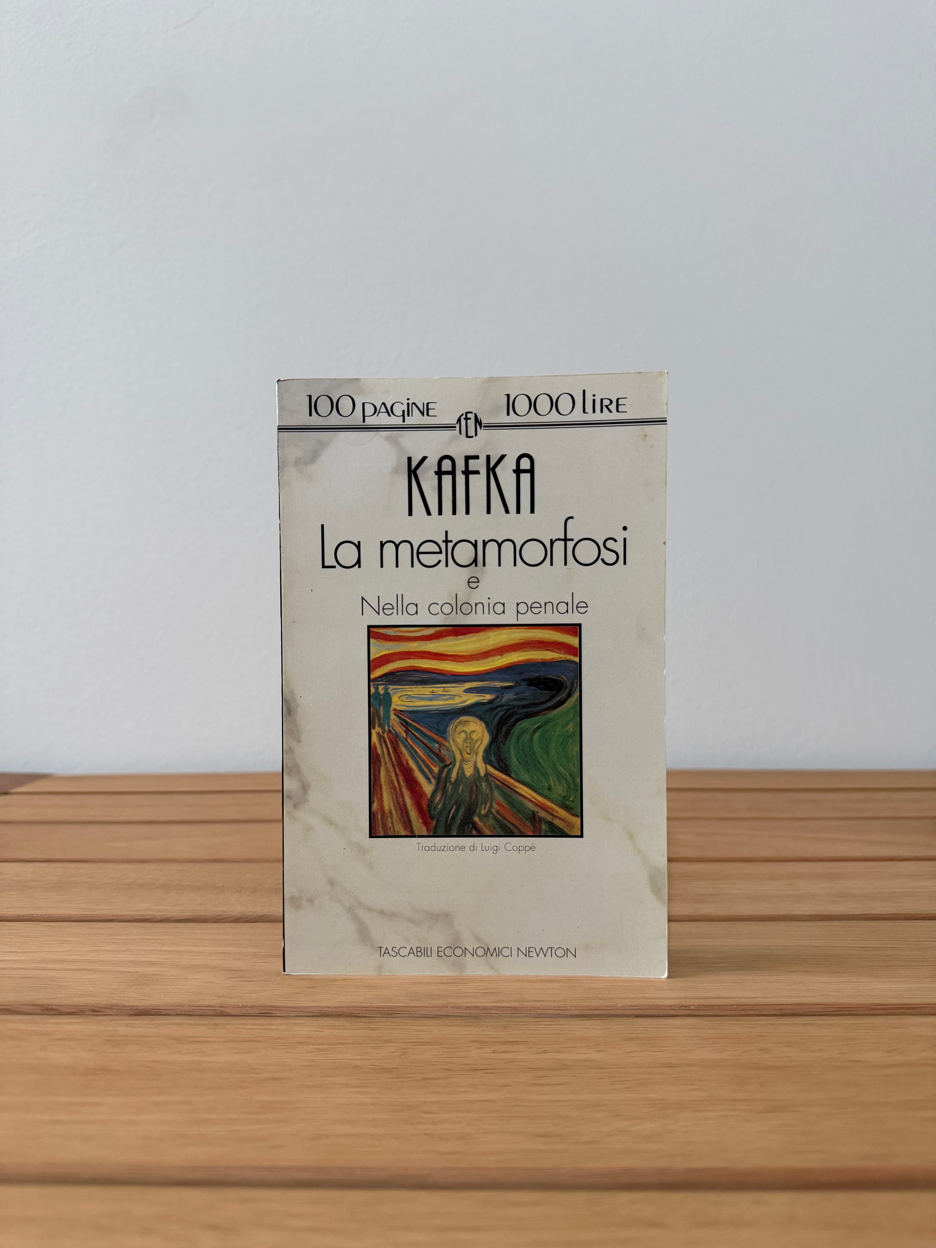 La metamorfosi e Nella colonia penale - Franz Kafka