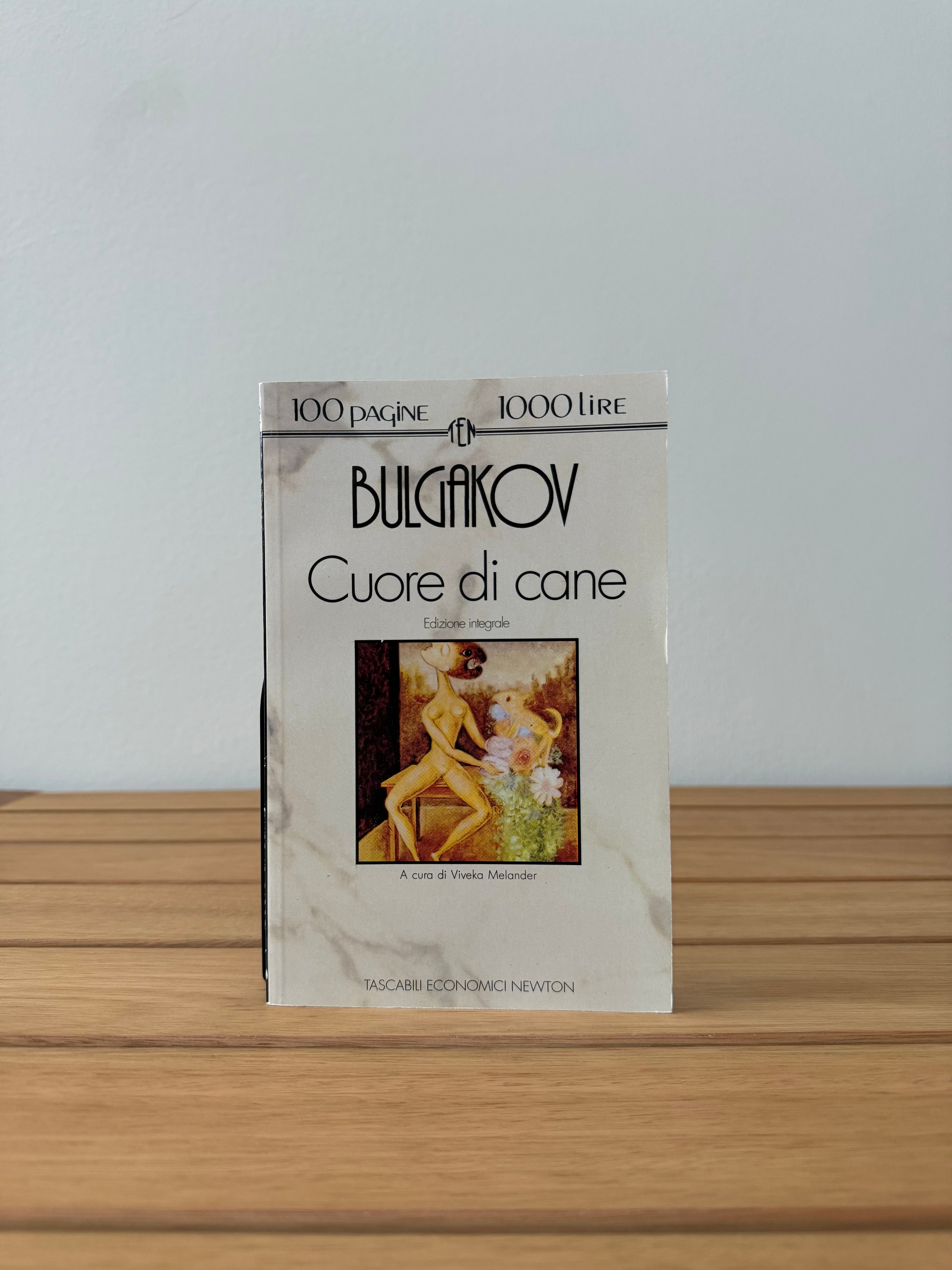 Cuore di cane - Michail Bulgakov