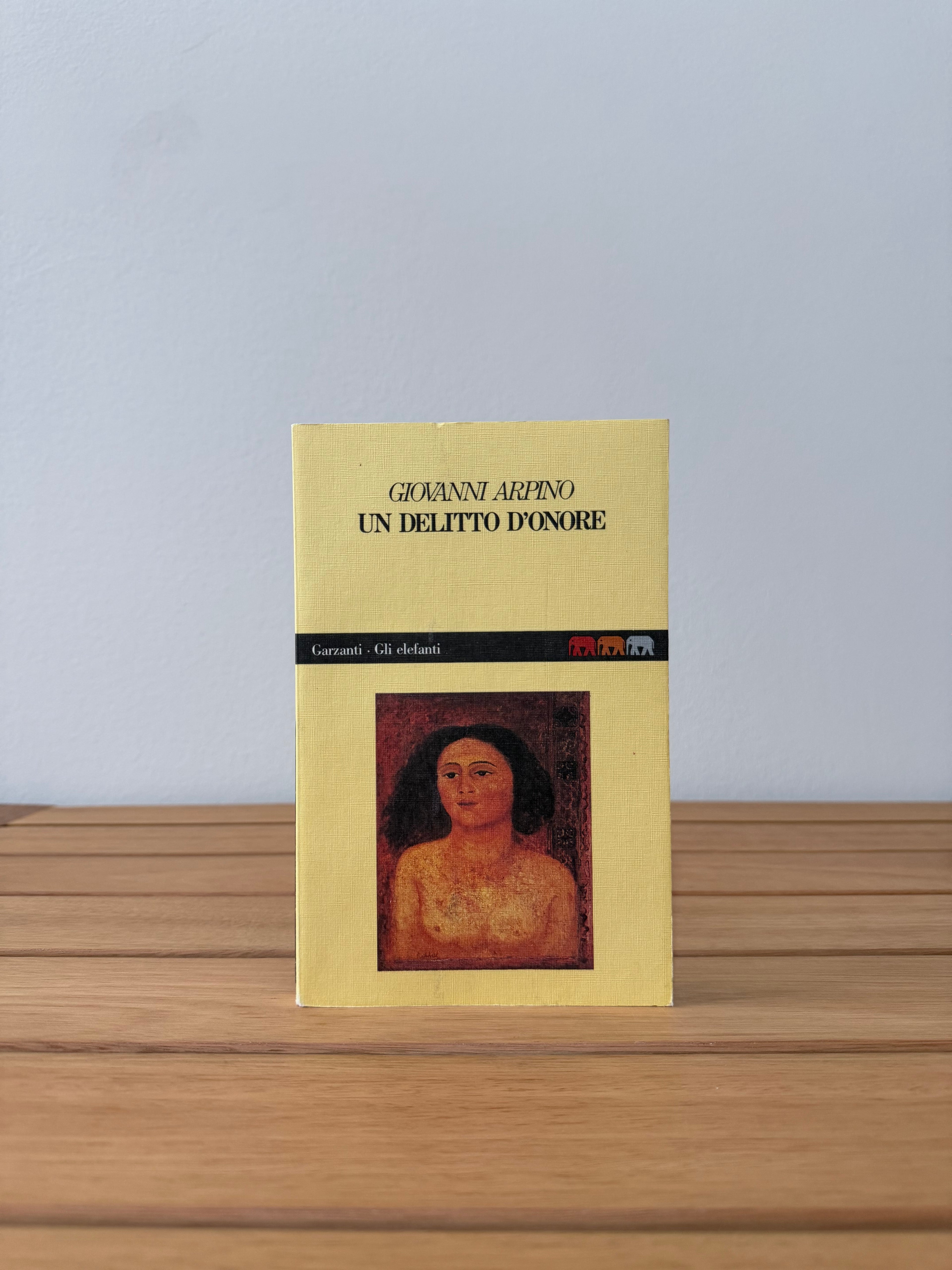 Un delitto d'onore - Giovanni Arpino