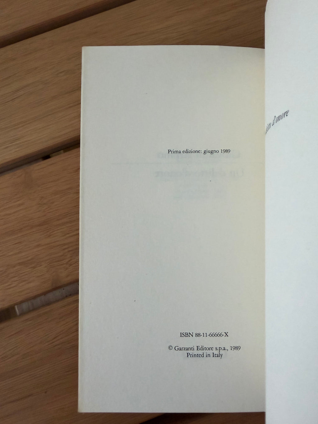 Un delitto d'onore - Giovanni Arpino