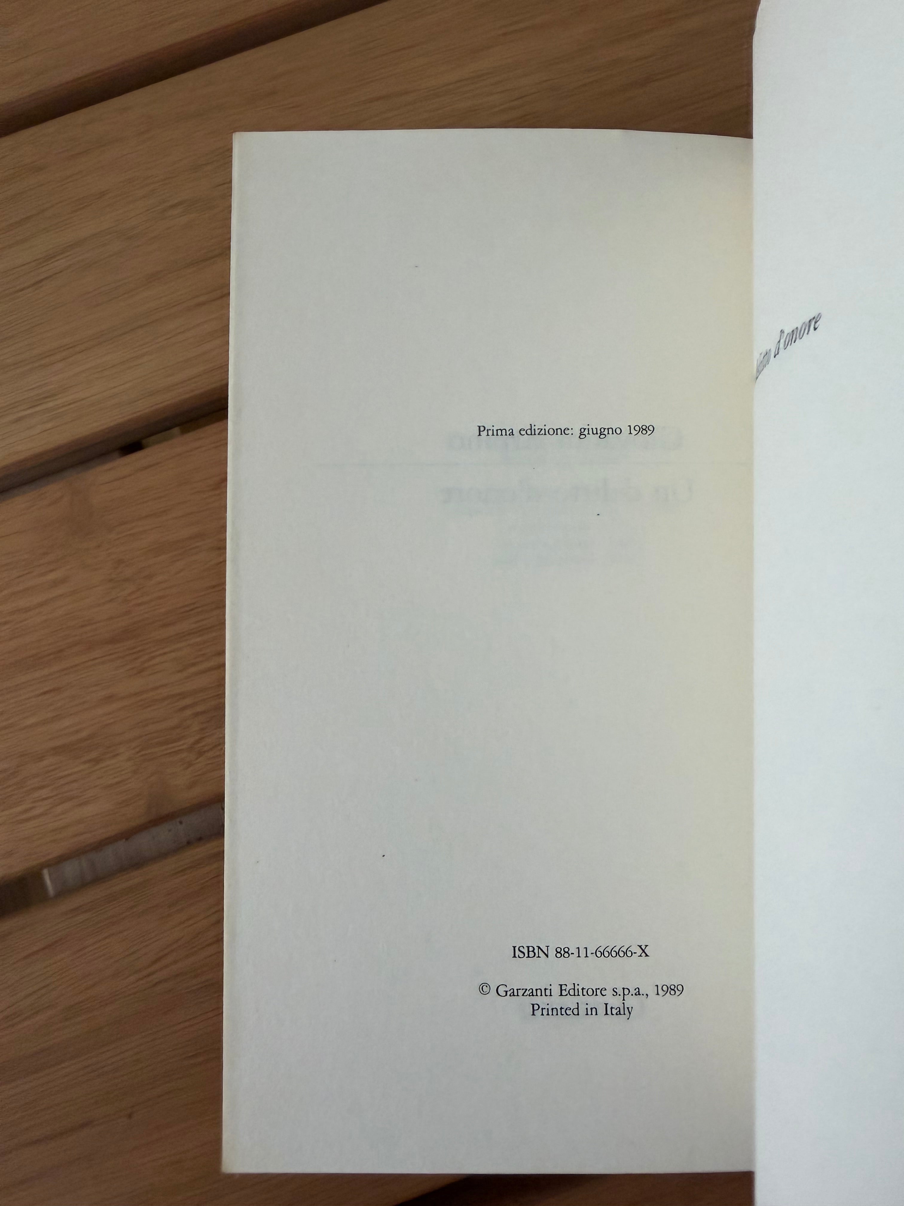 Un delitto d'onore - Giovanni Arpino