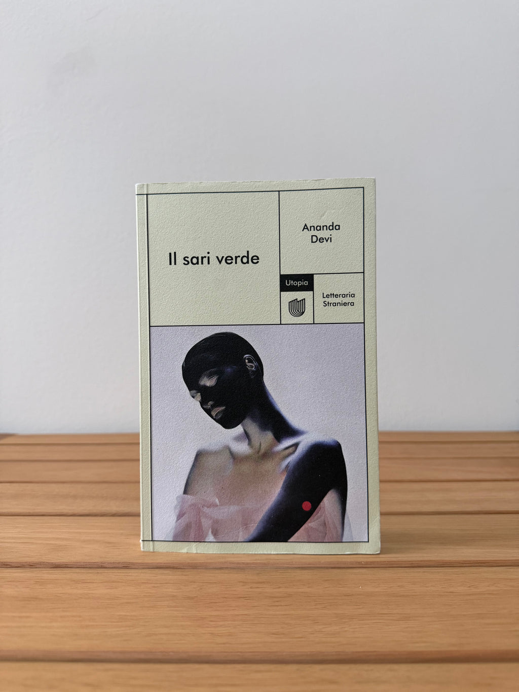 Il sari verde - Ananda Devi [Autografato]