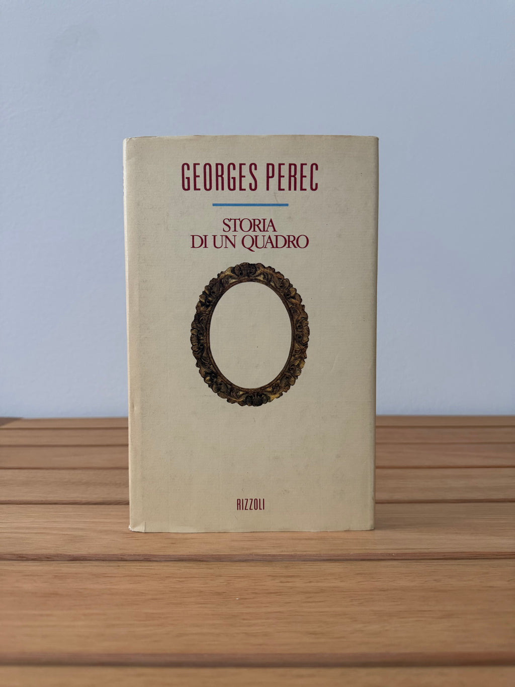 Storia di un quadro - Georges Perec