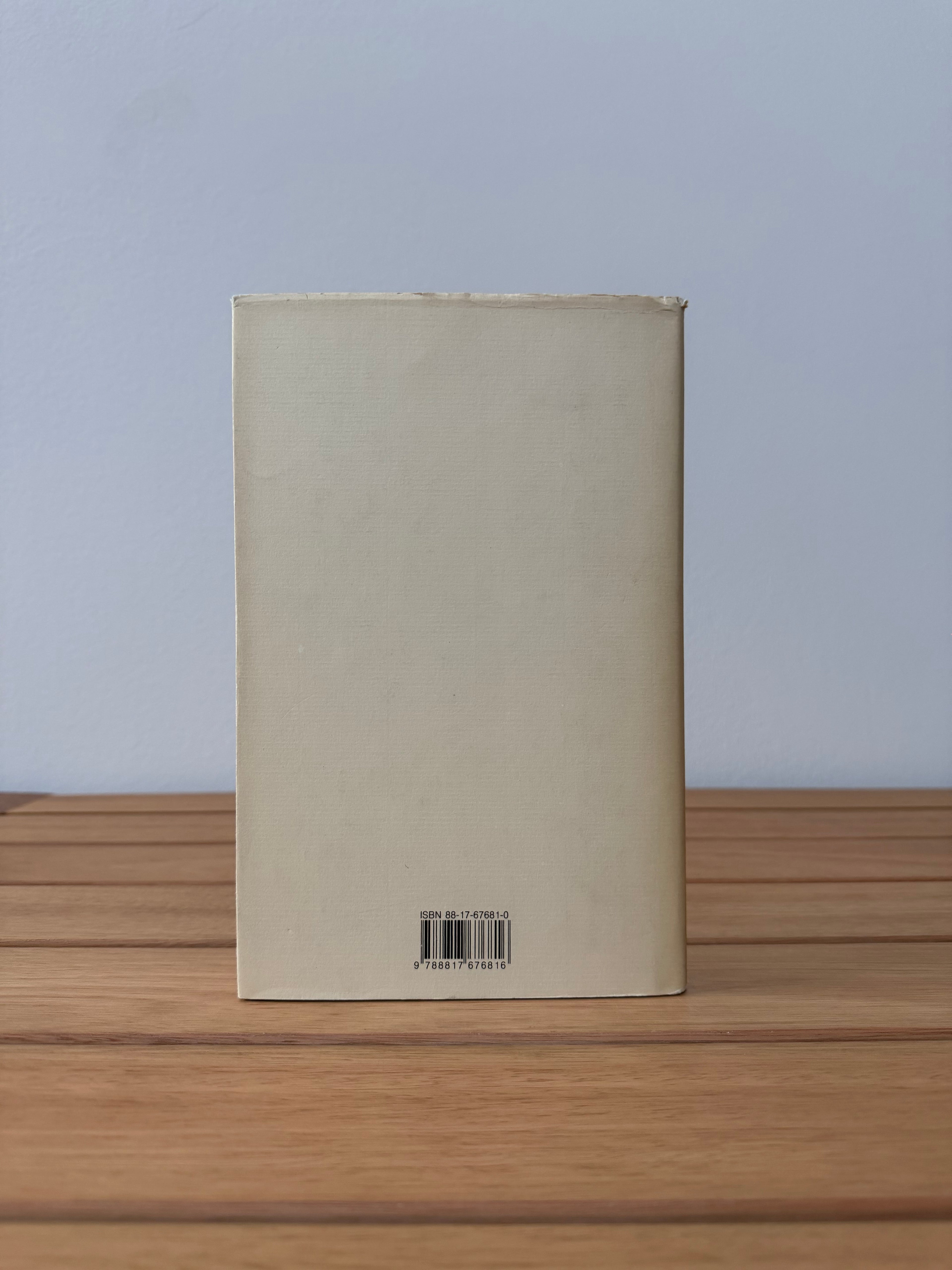 Pensare/Classificare - Georges Perec
