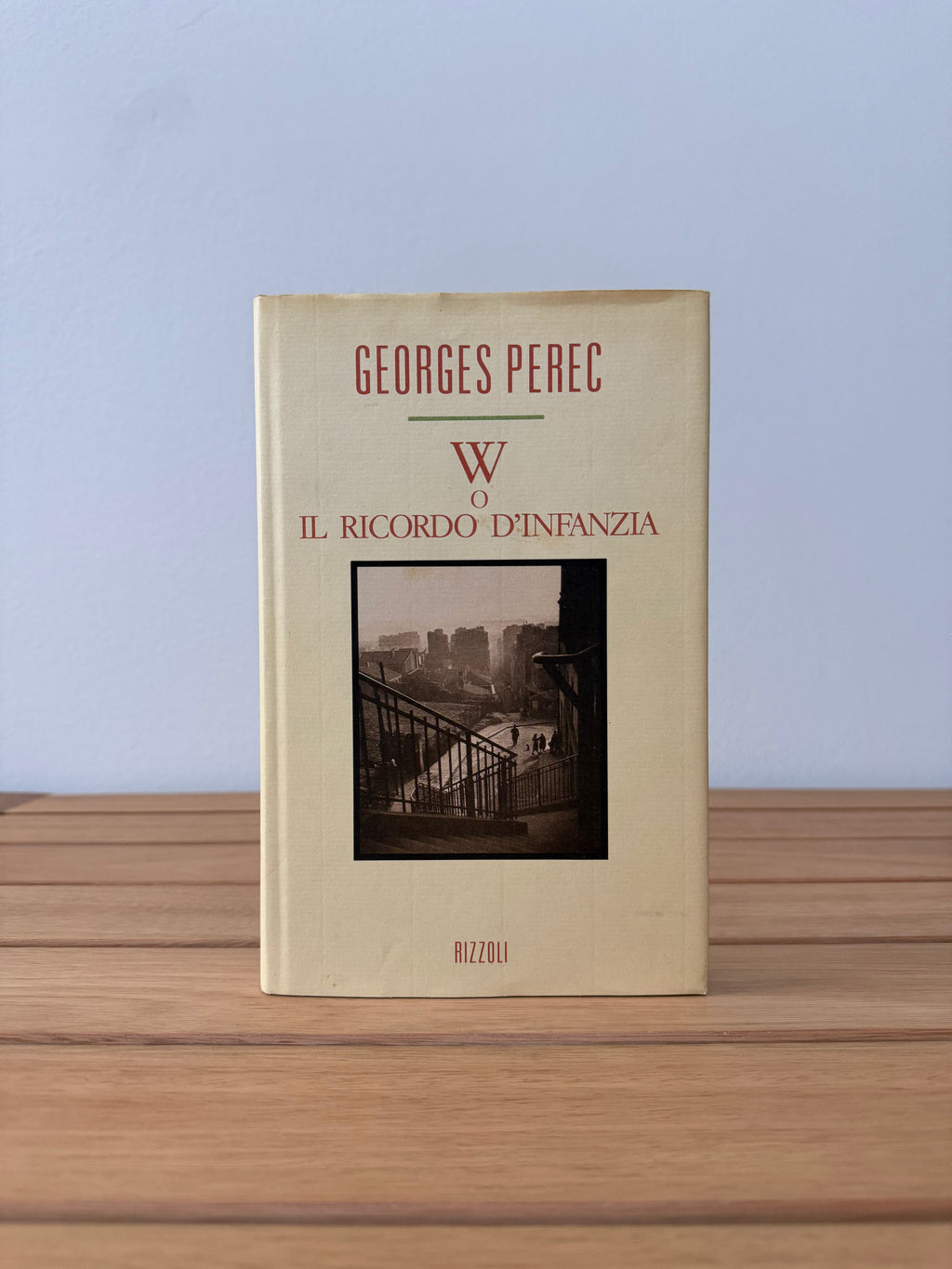 W o Il ricordo d'infanzia - Georges Perec