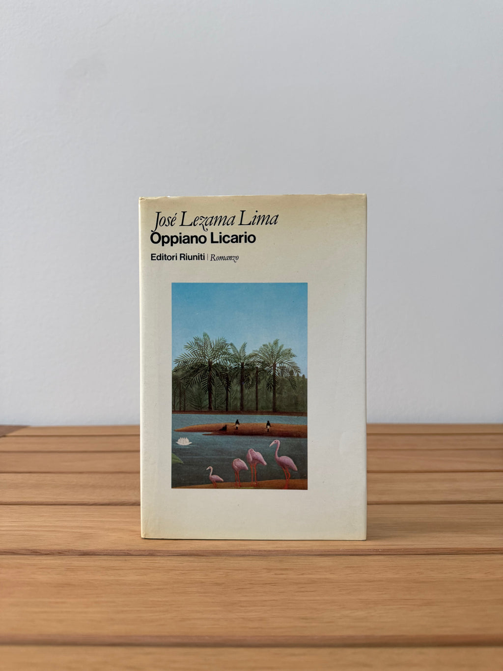 Oppiano Licario - José Lezama Lima