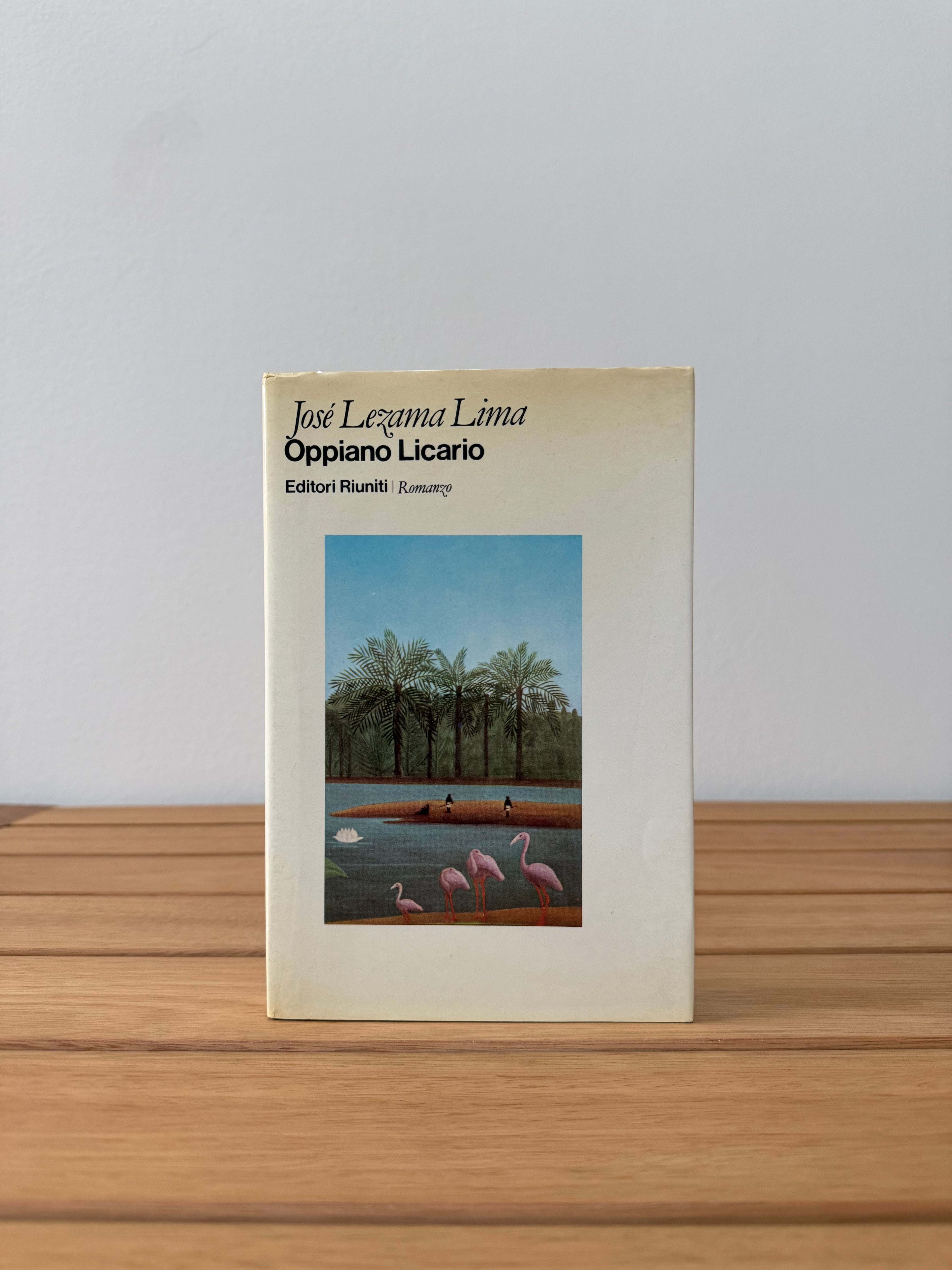 Oppiano Licario - José Lezama Lima
