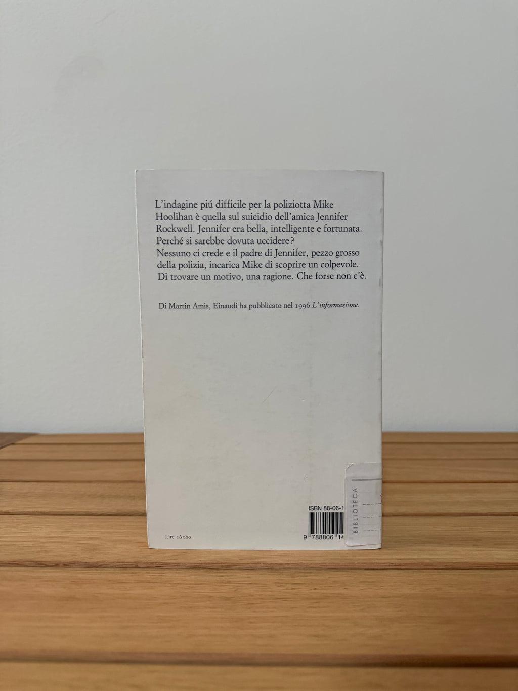 Il treno della notte - Martin Amis