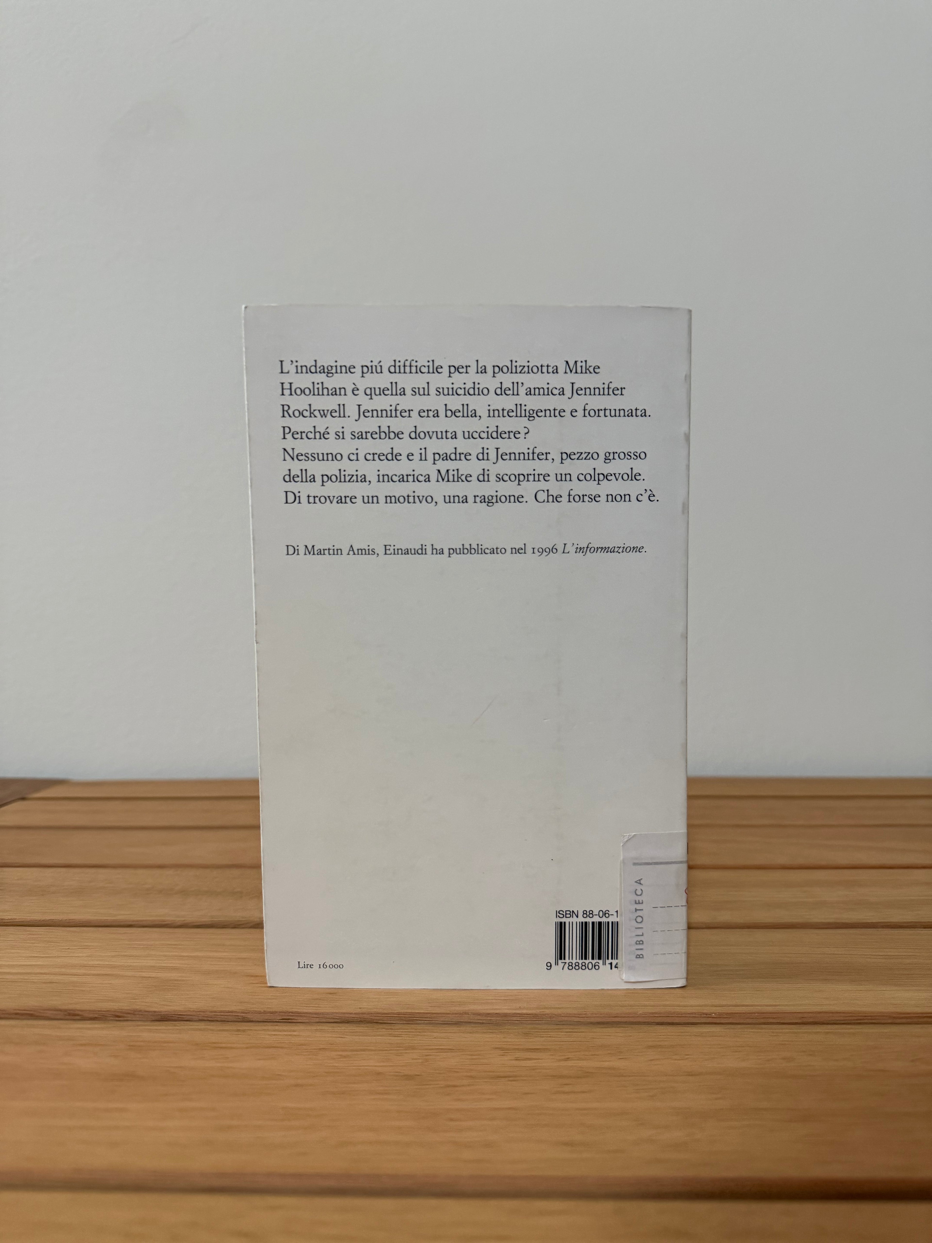 Il treno della notte - Martin Amis