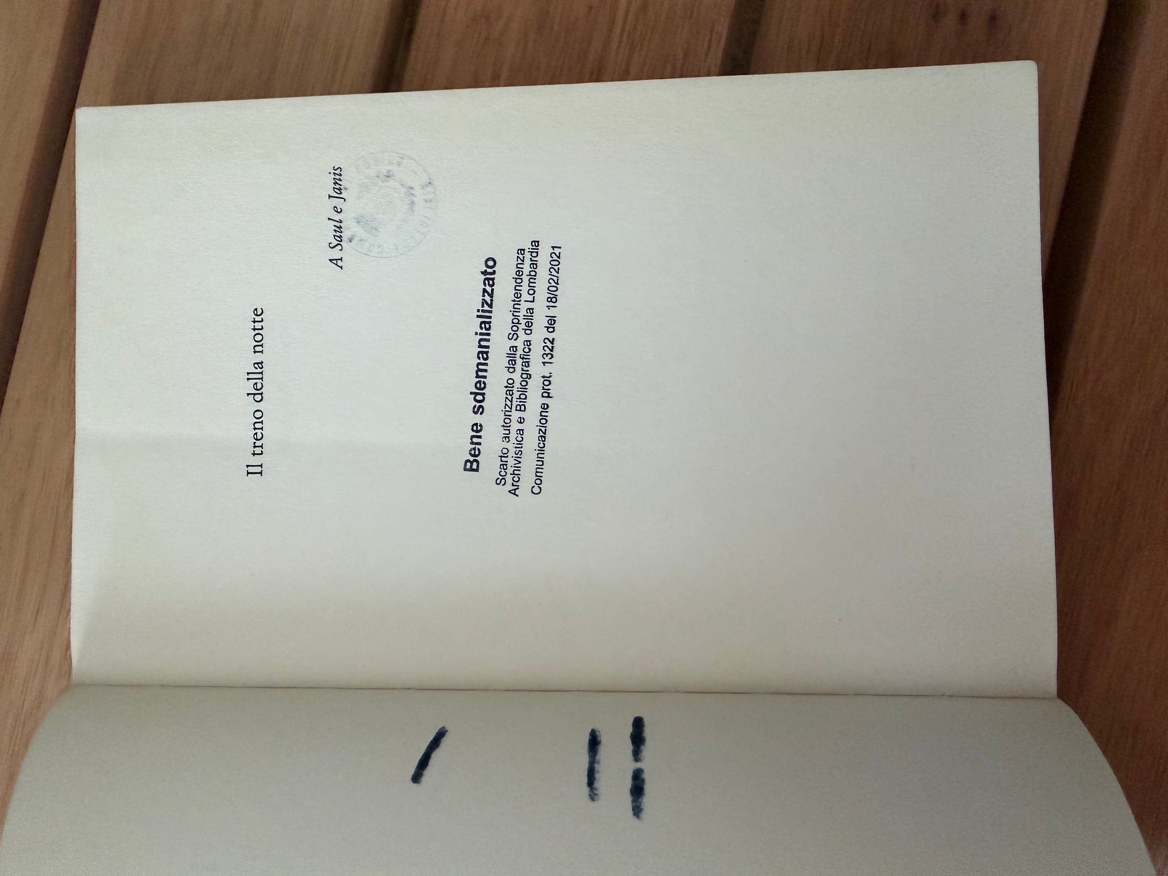 Il treno della notte - Martin Amis