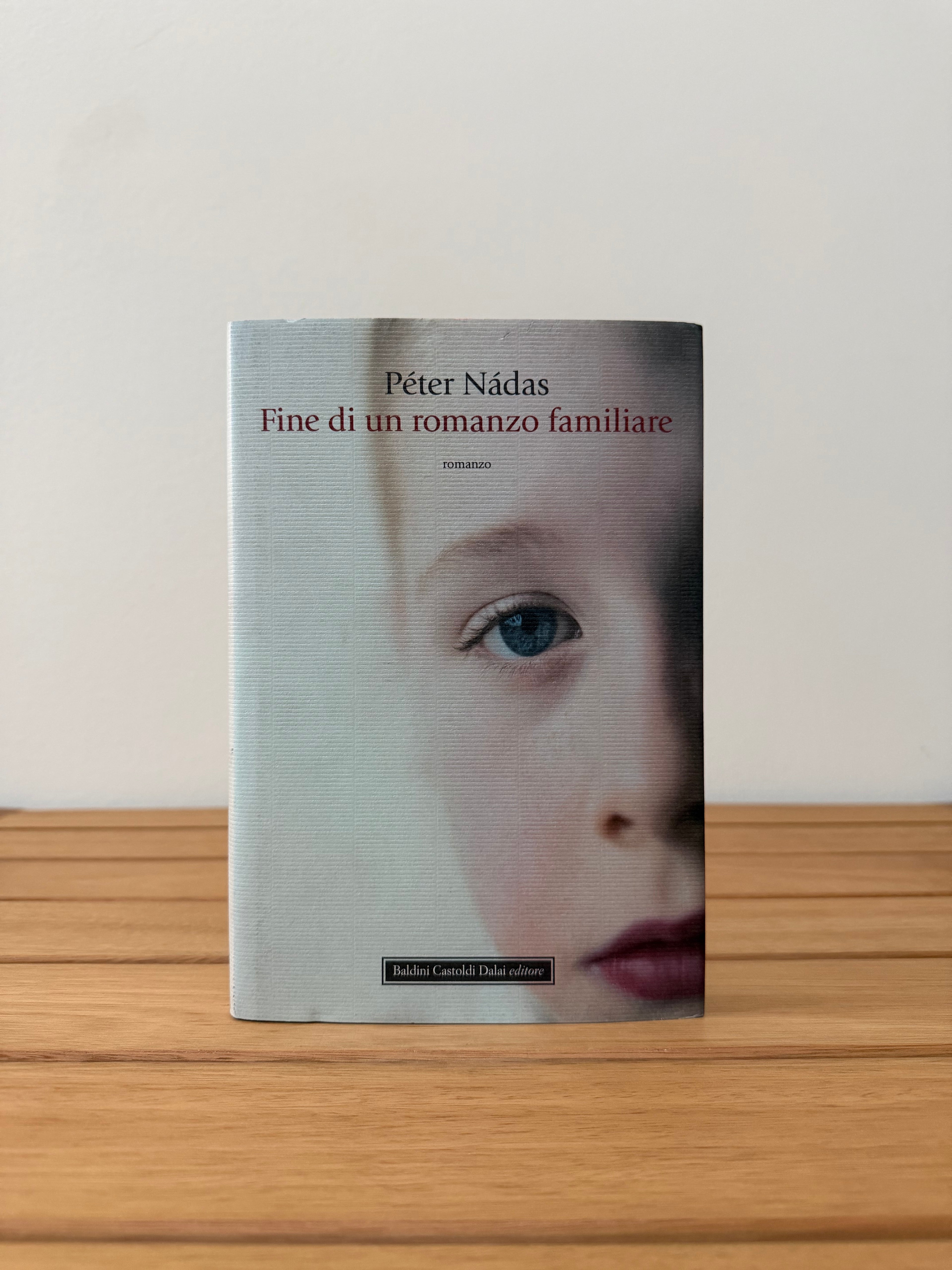 Fine di un romanzo familiare - Péter Nádas