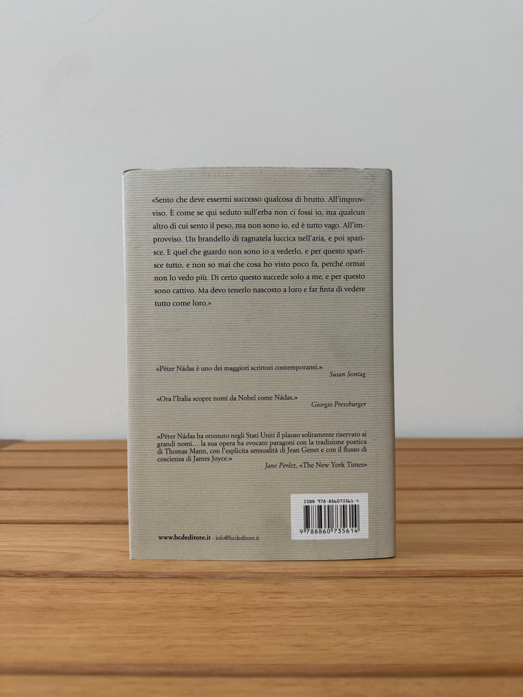 Fine di un romanzo familiare - Péter Nádas