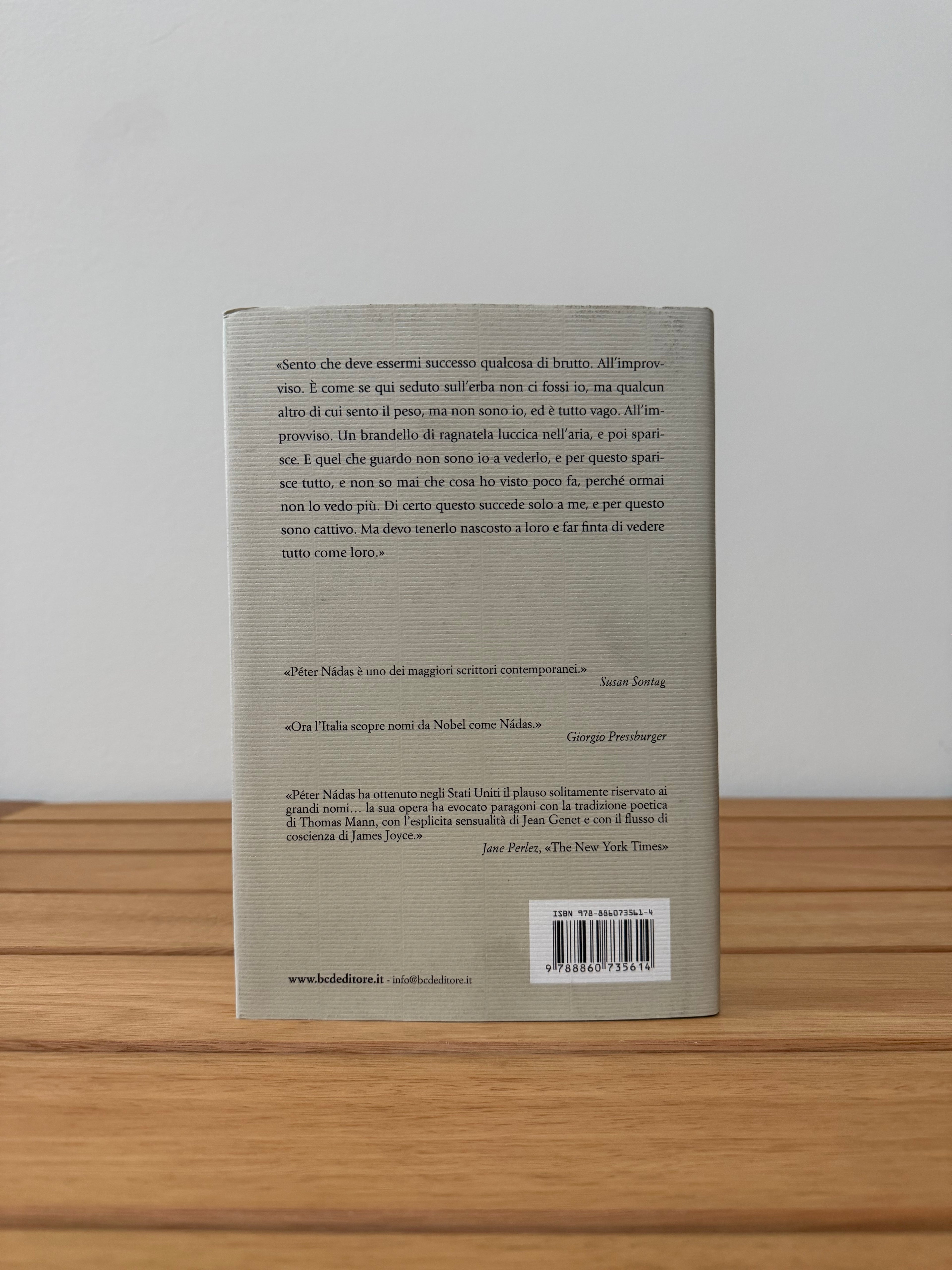 Fine di un romanzo familiare - Péter Nádas
