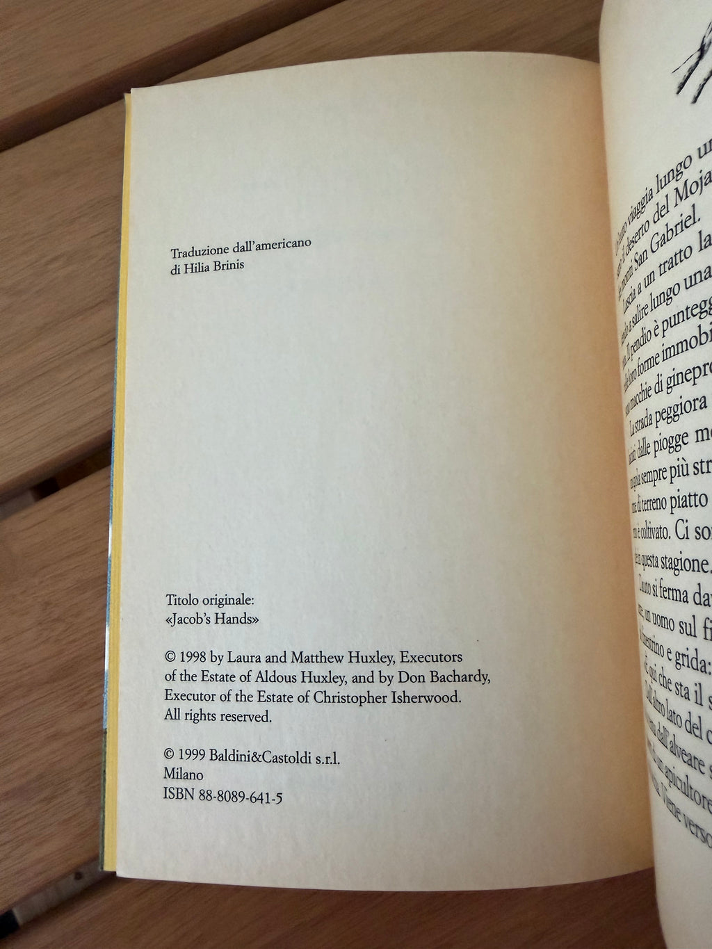 Le mani di Jacob - Aldous Huxley, Christopher Isherwood