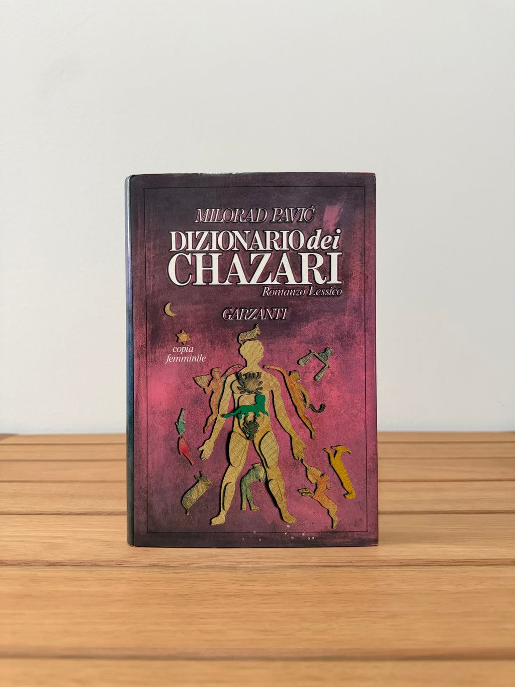 Dizionario dei Chazari: Copia femminile - Milorad Pávic