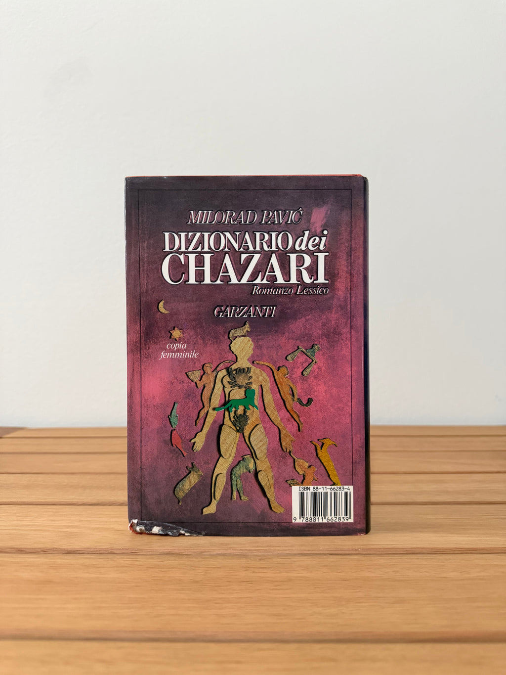 Dizionario dei Chazari: Copia femminile - Milorad Pávic