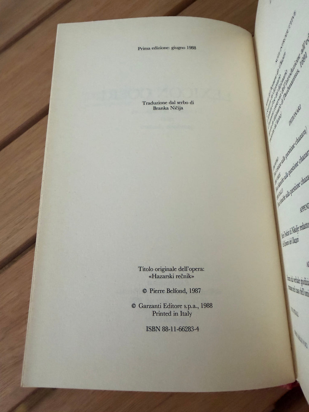 Dizionario dei Chazari: Copia femminile - Milorad Pávic