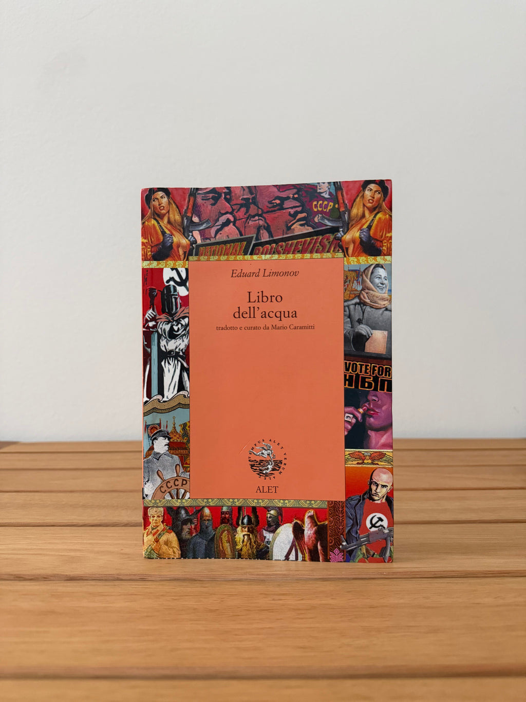 Libro dell'acqua - Eduard Limonov