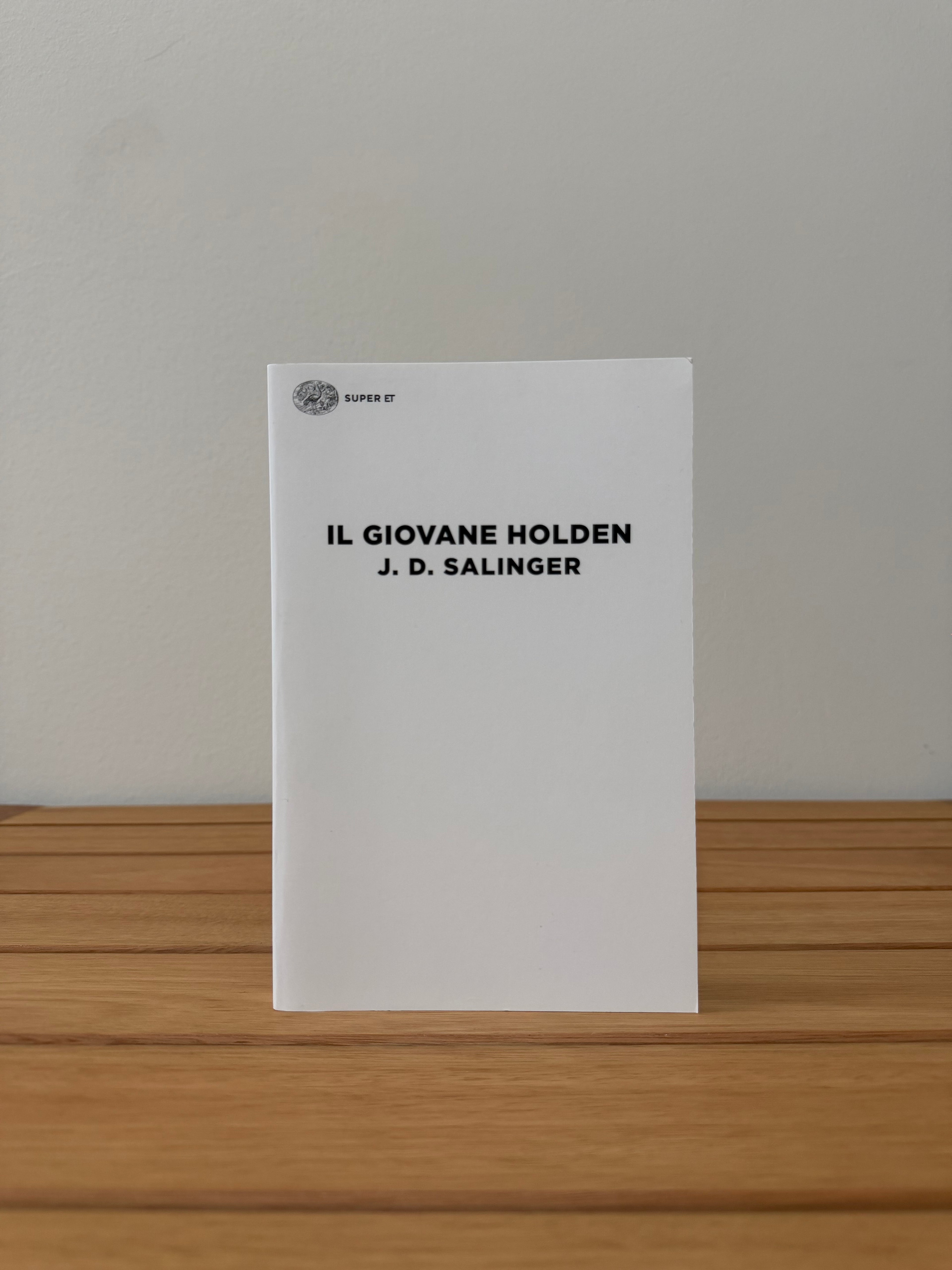 Il giovane Holden - J. D. Salinger