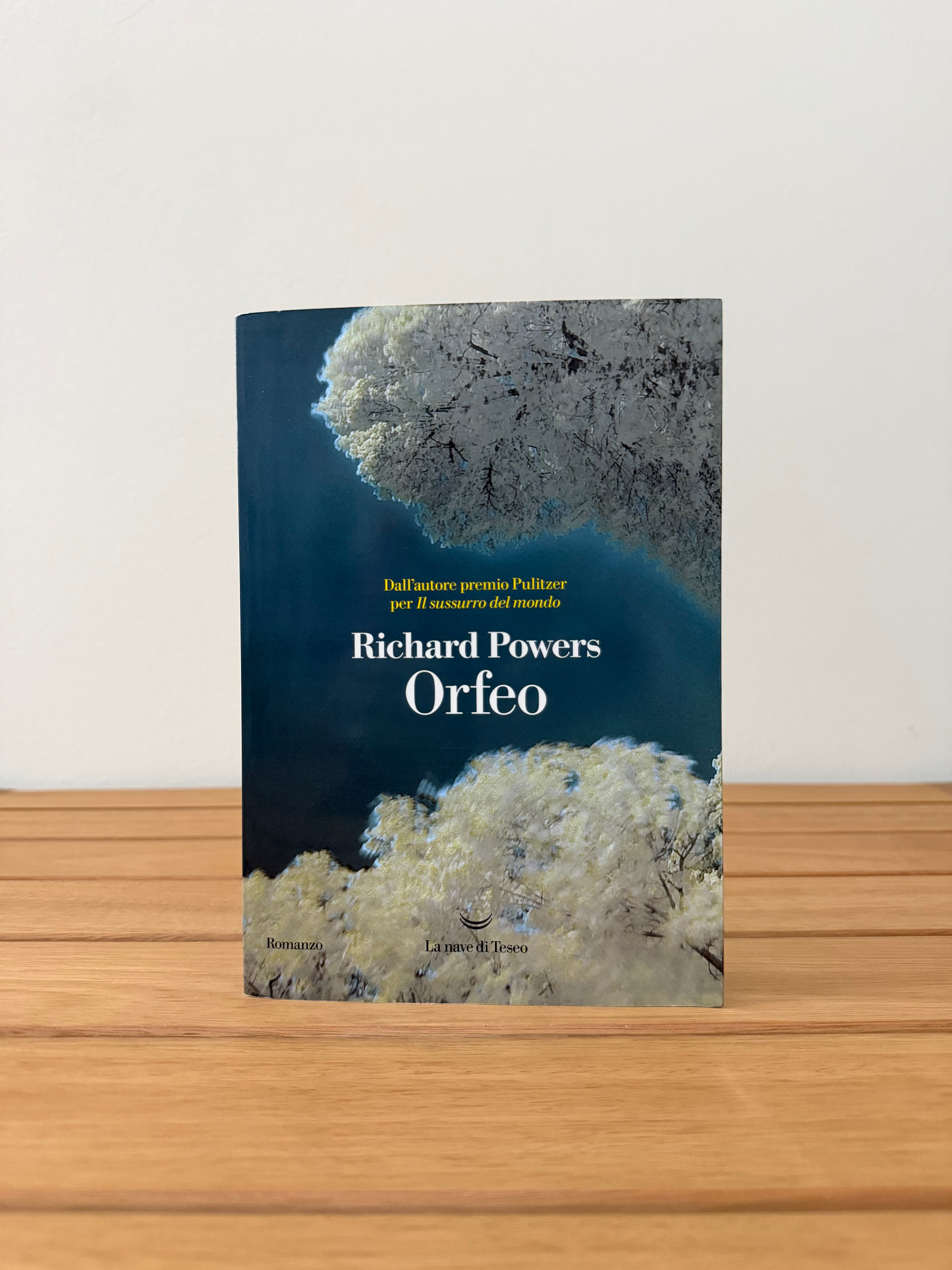 Orfeo - Richard Powers