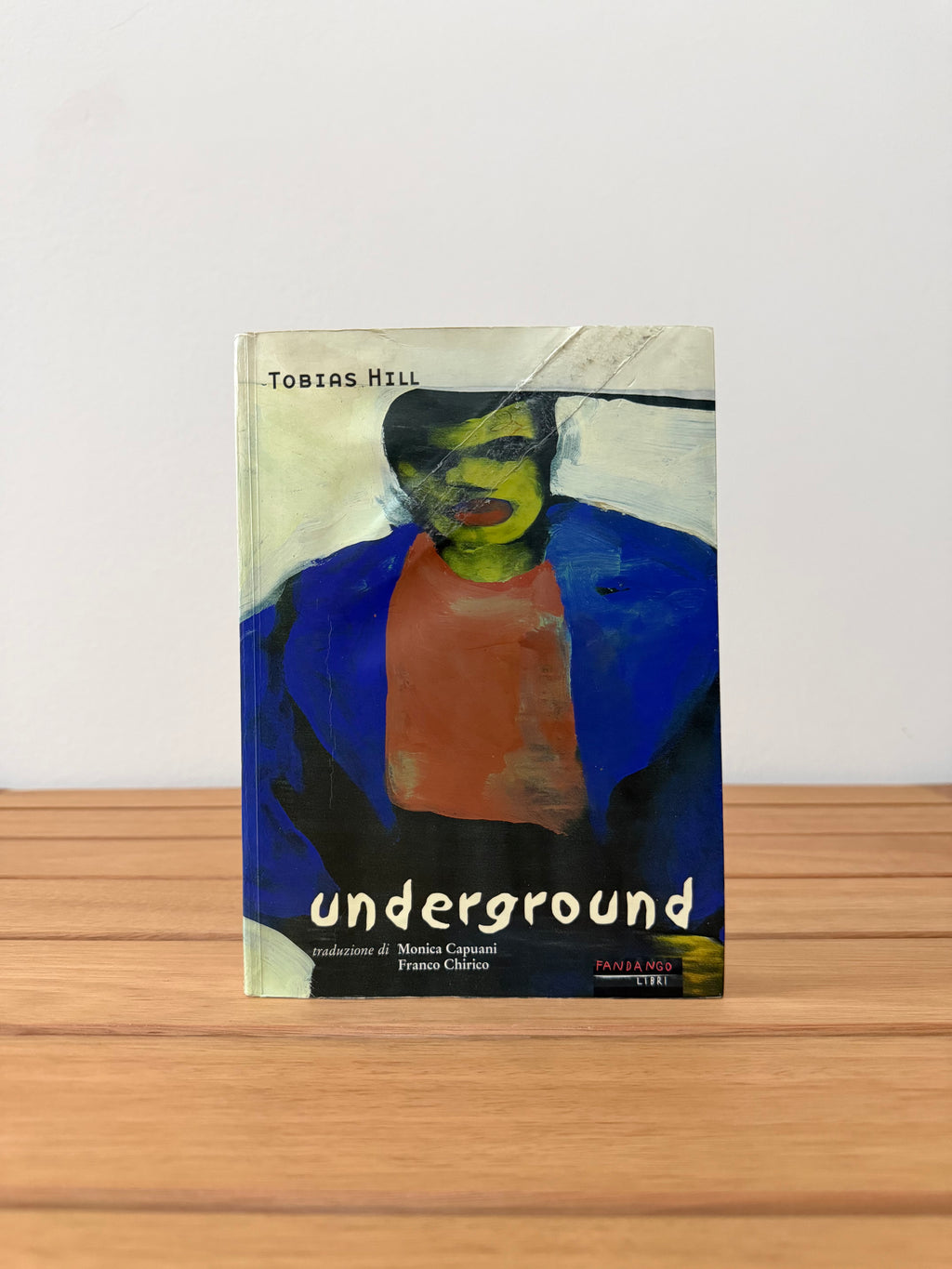 Underground - Tobias Hill
