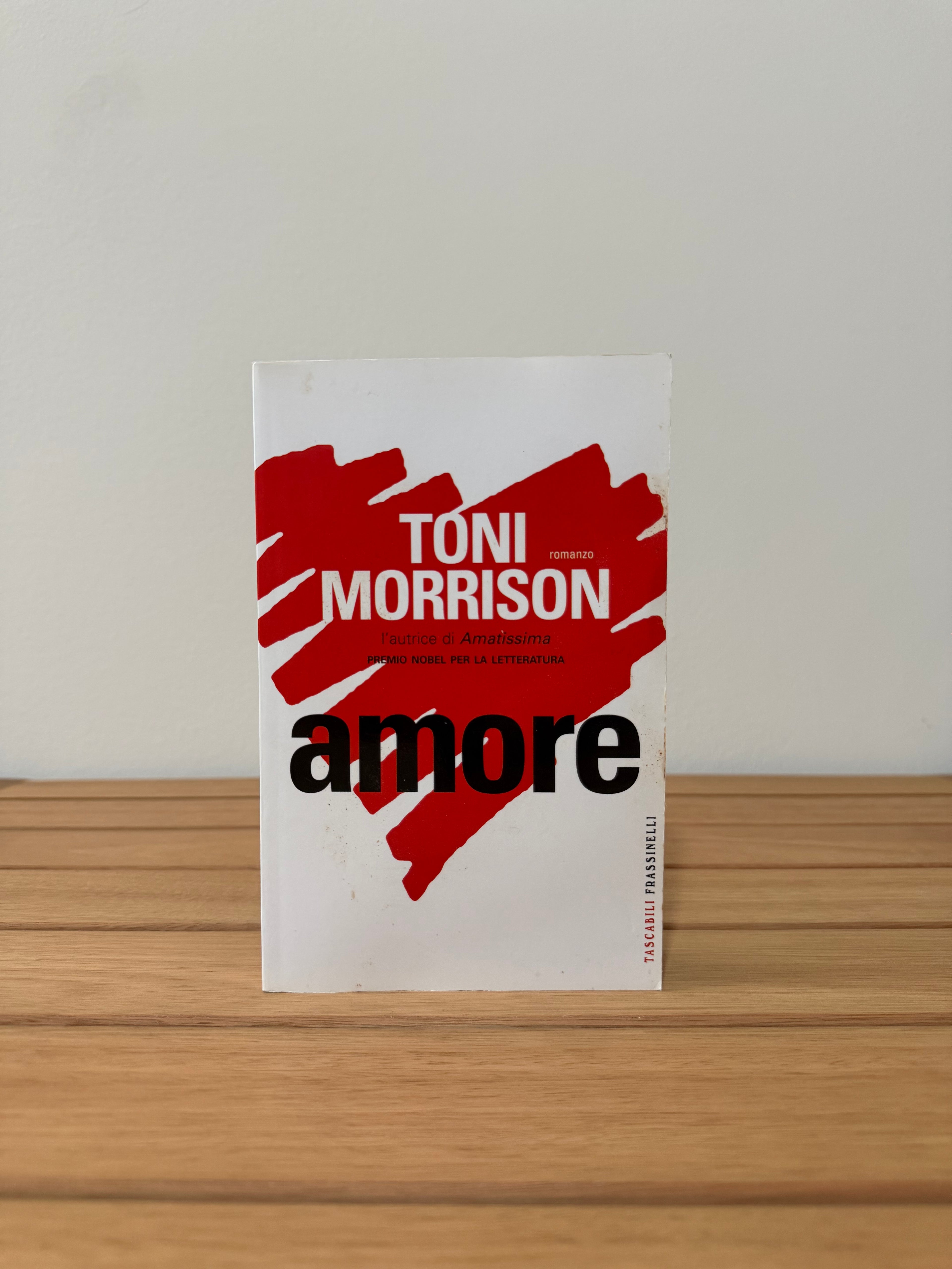 Amore - Toni Morrison