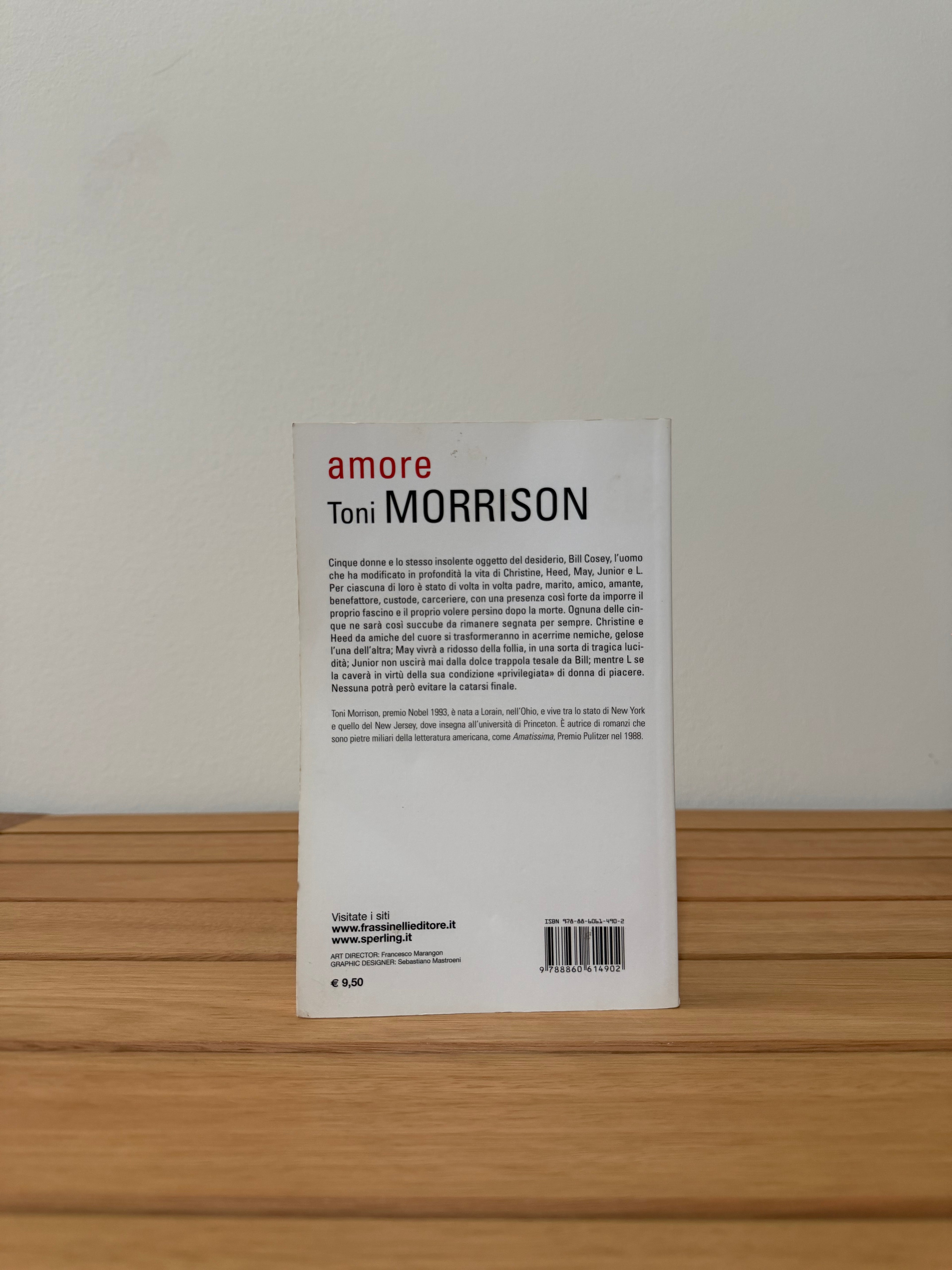 Amore - Toni Morrison