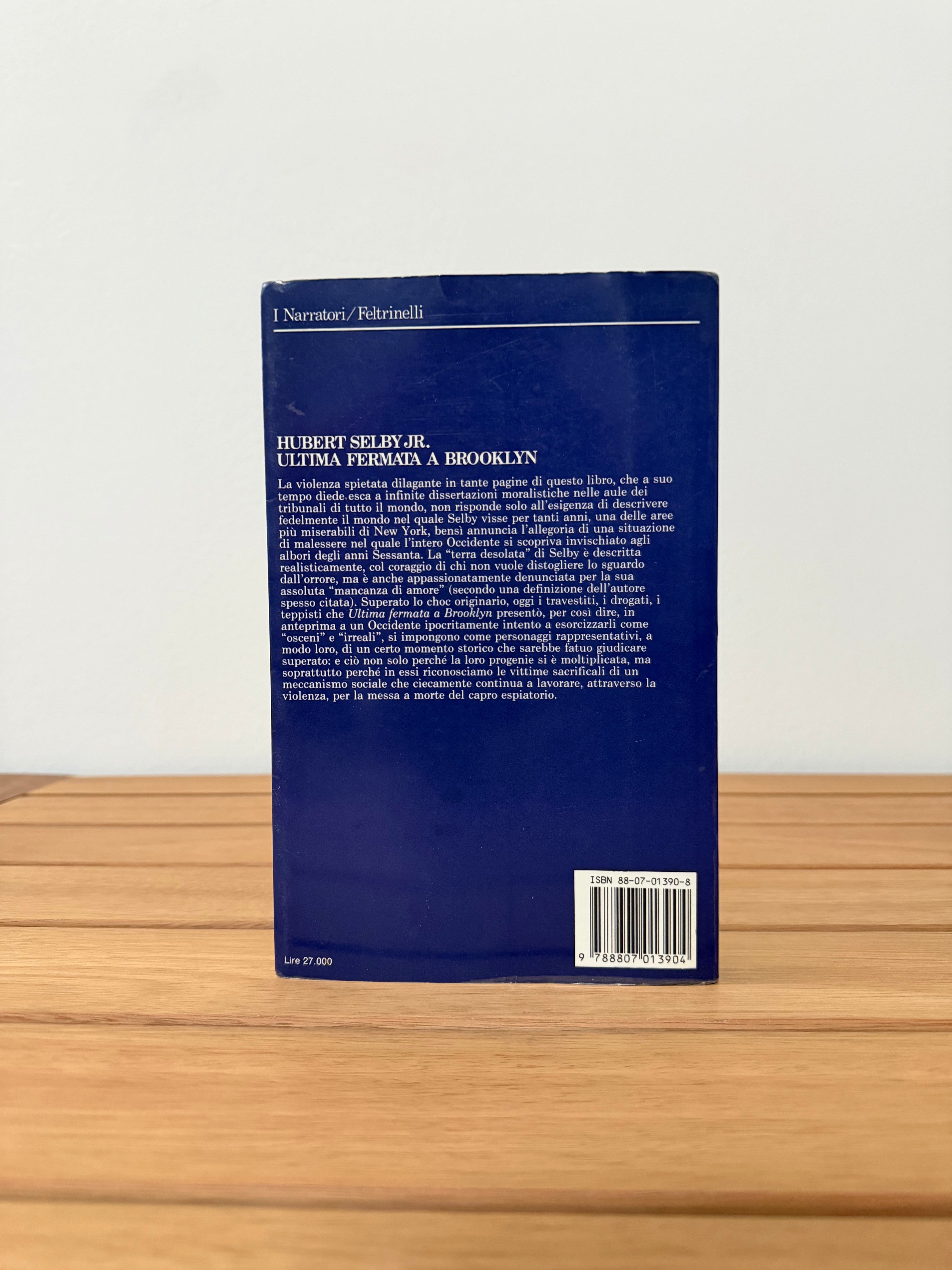 Ultima fermata a Brooklyn - Hubert Selby Jr.
