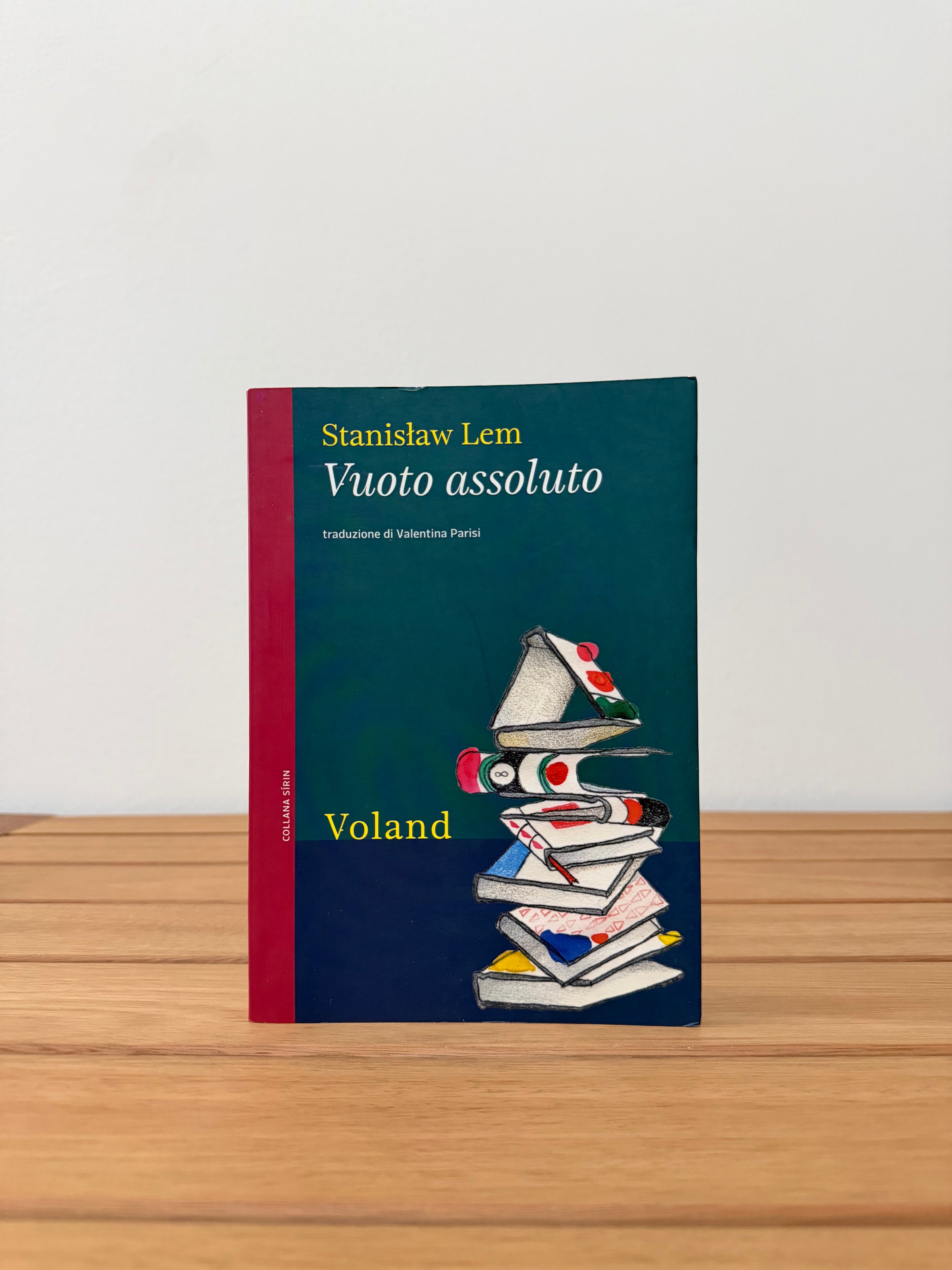 Vuoto assoluto - Stanislaw Lem