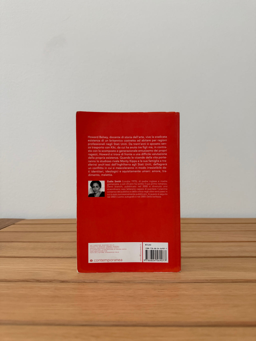 Della Bellezza - Zadie Smith