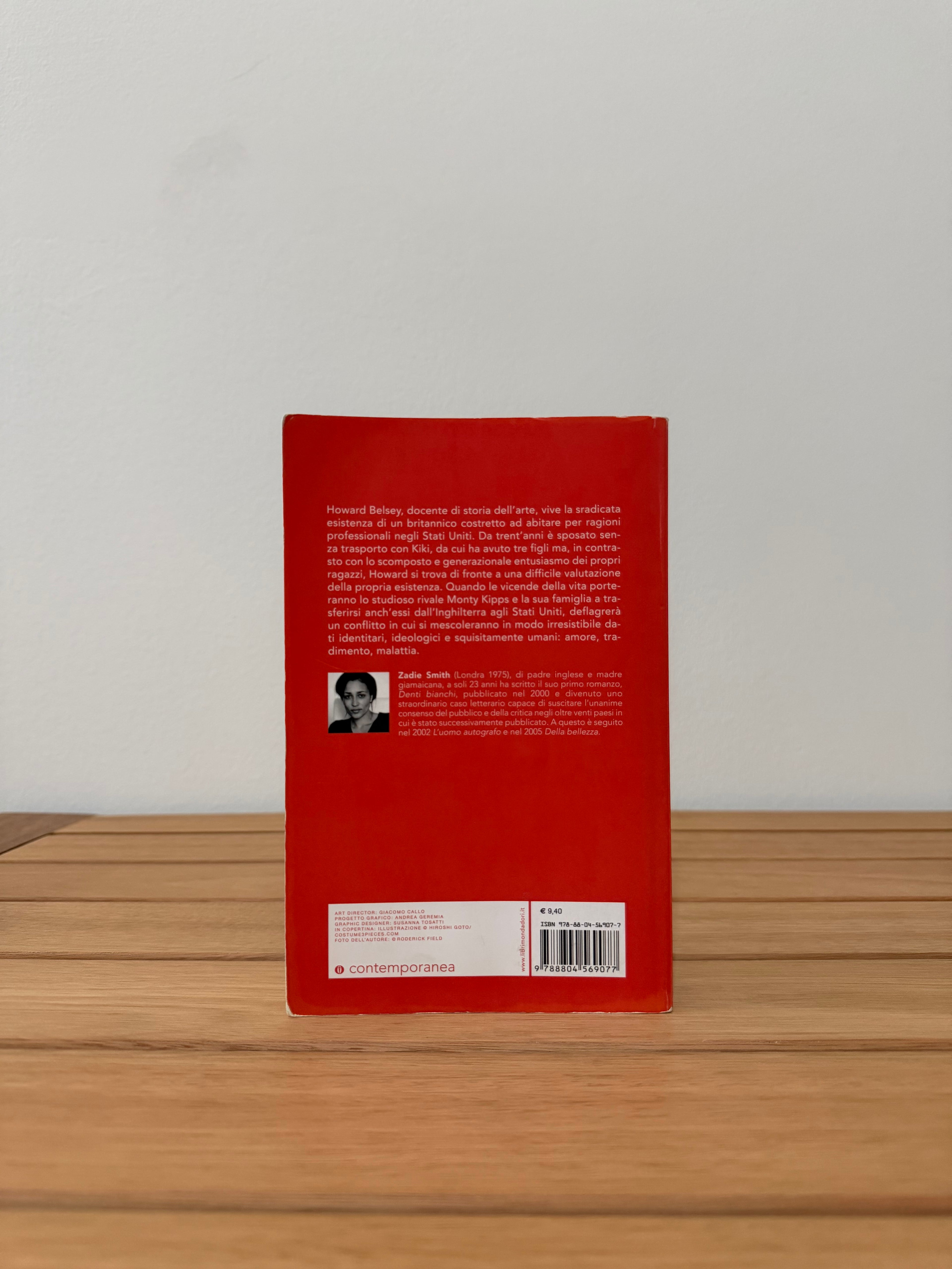 Della Bellezza - Zadie Smith