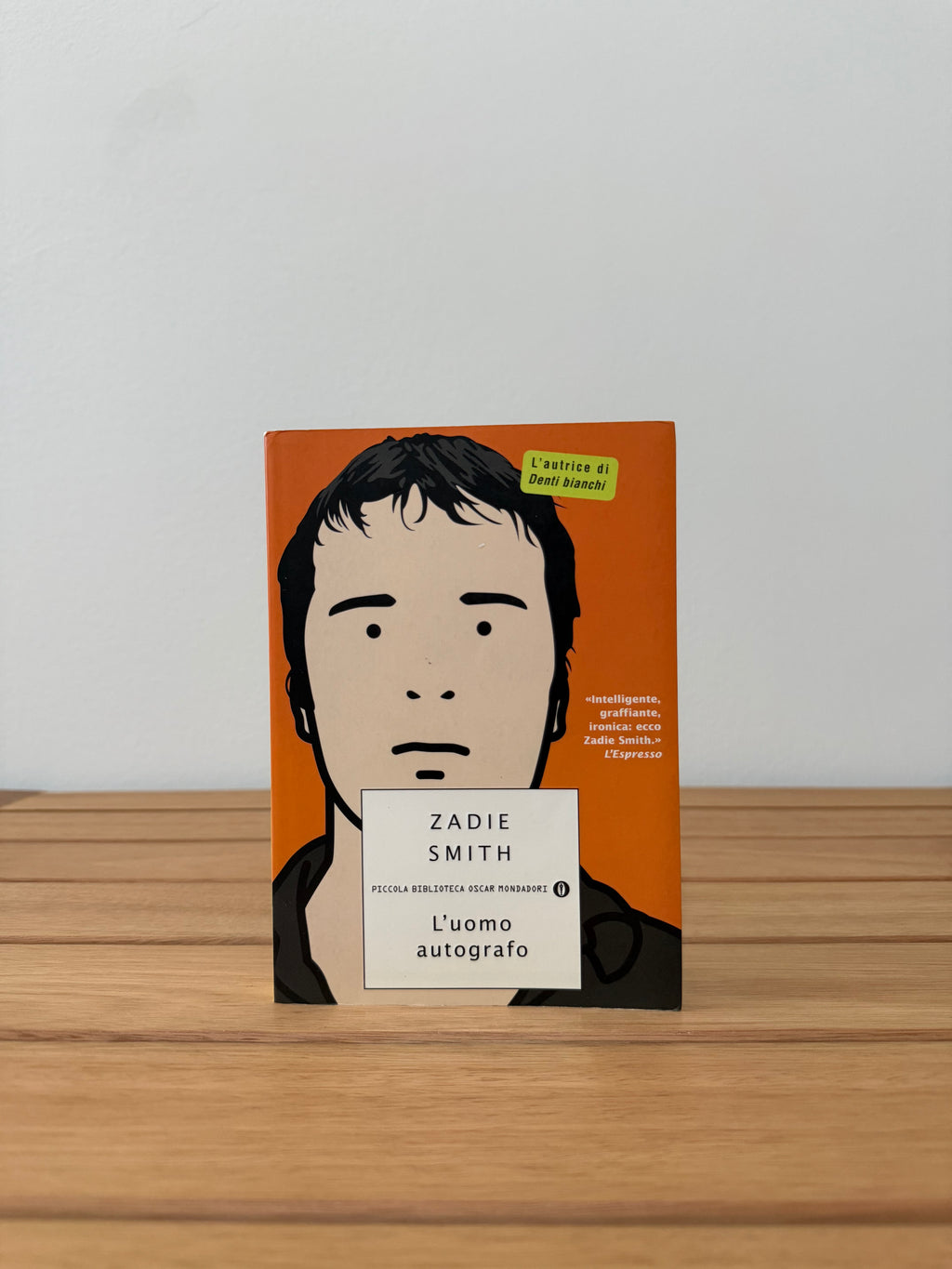 L'uomo autografo - Zadie Smith