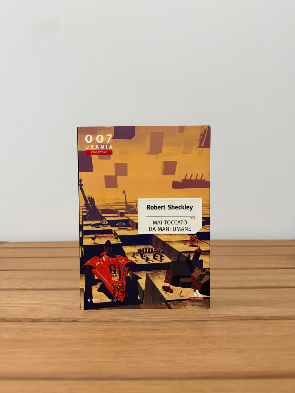 Mai toccato da mani umane - Robert Sheckley