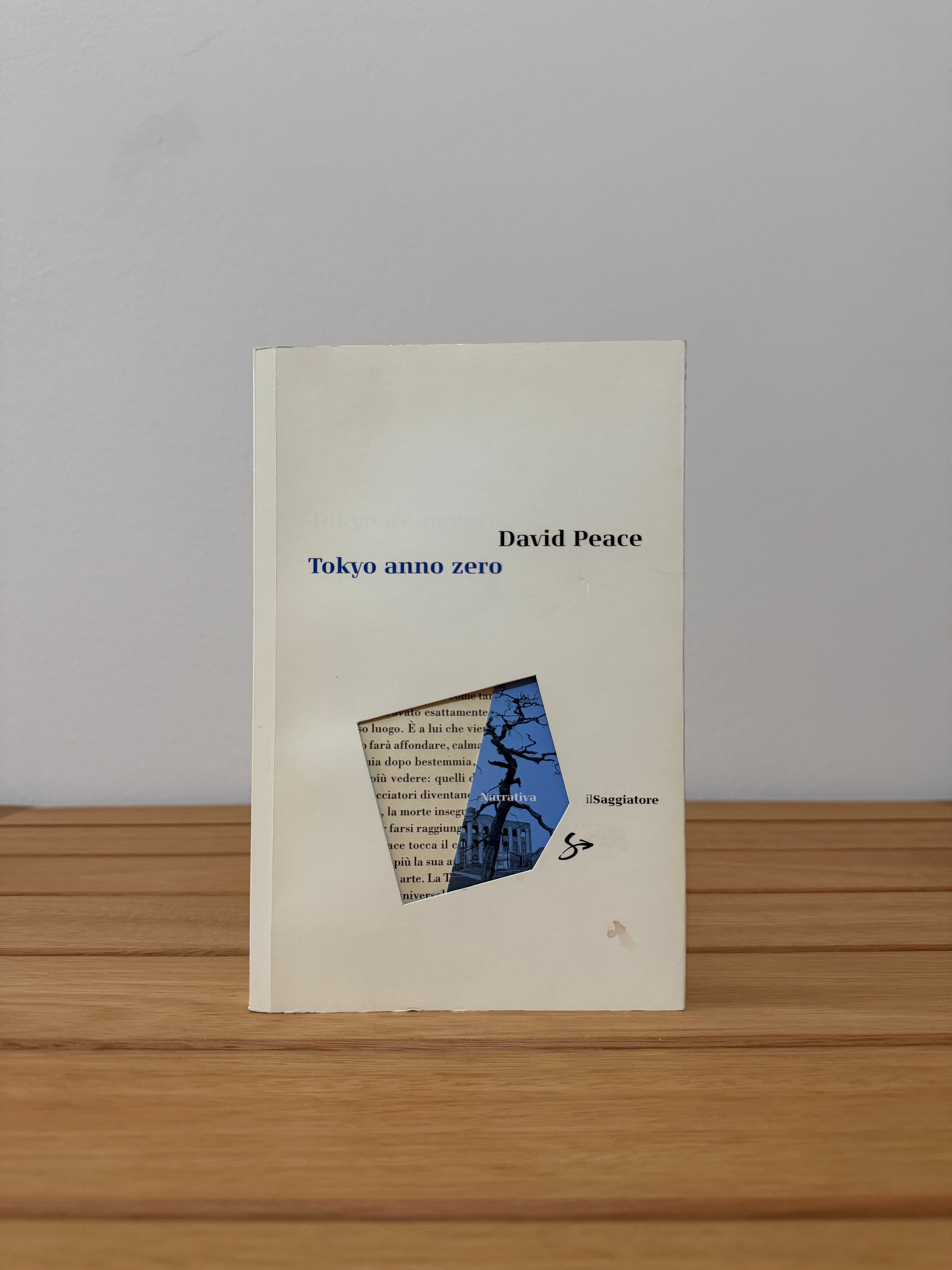 Tokyo anno zero - David Peace