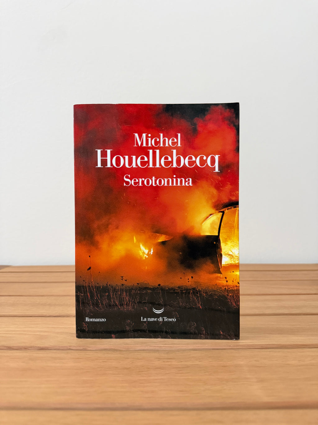Serotonina - Michel Houellebecq