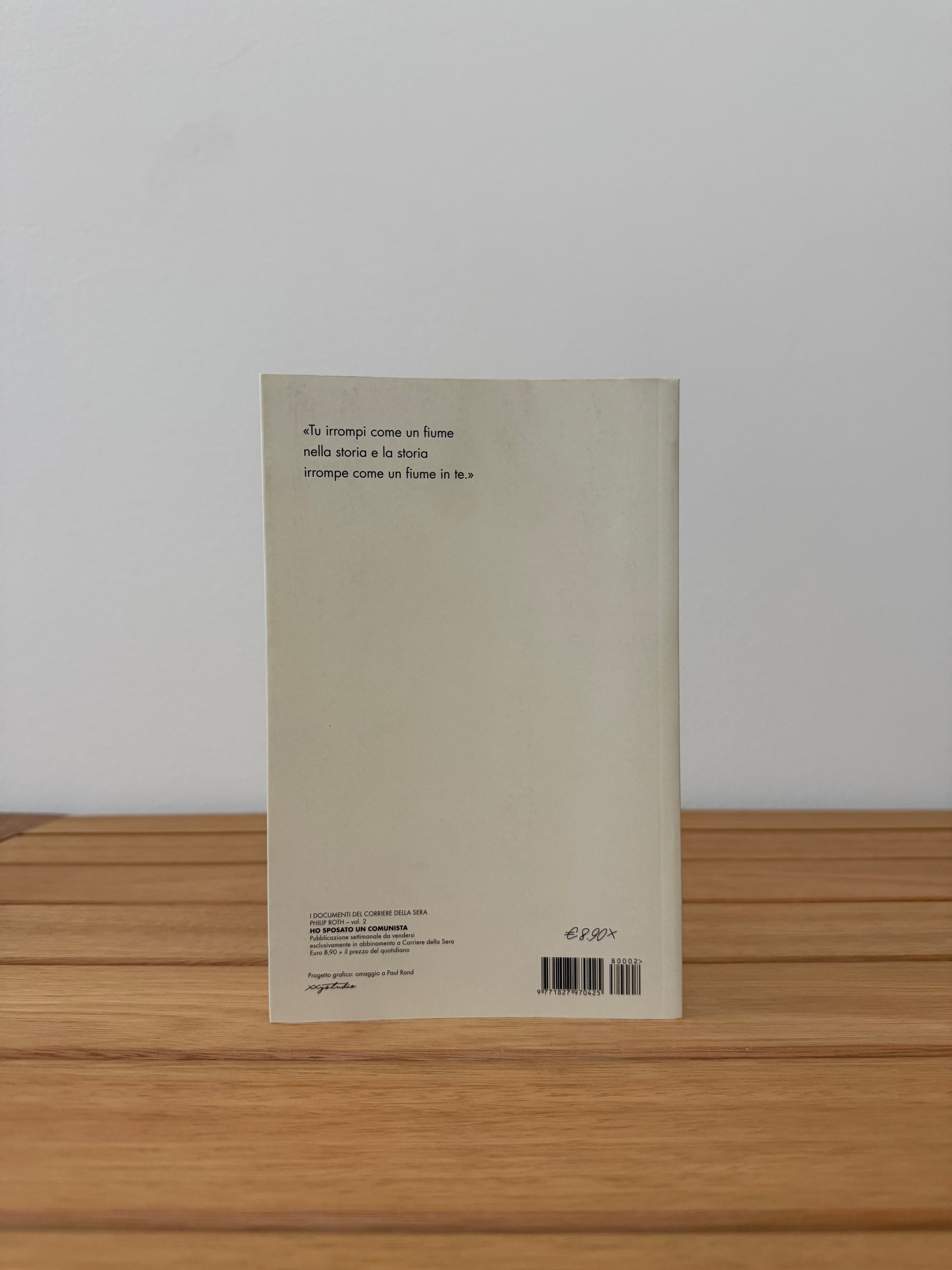 Ho sposato un comunista - Philip Roth