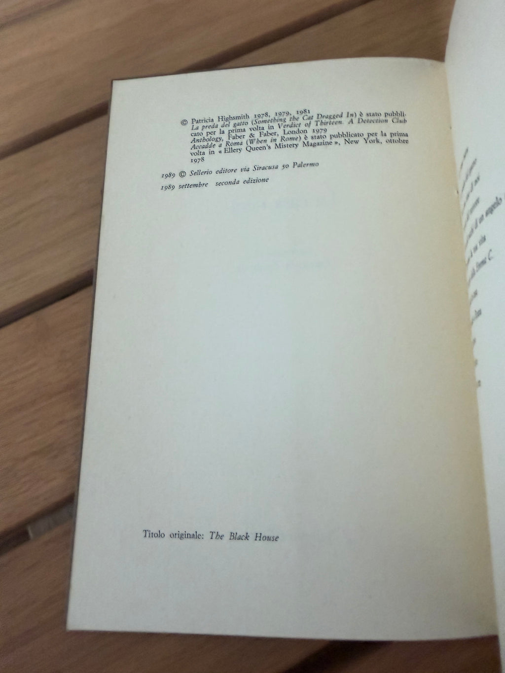 La casa nera - Patricia Highsmith