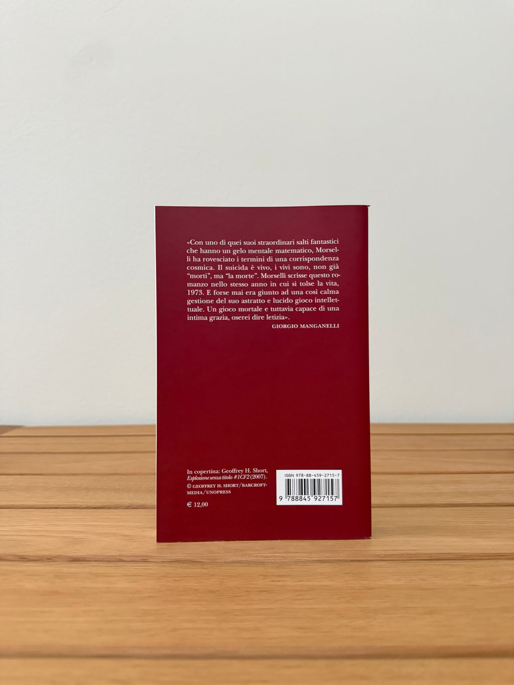 Dissipatio H.G. - Guido Morselli