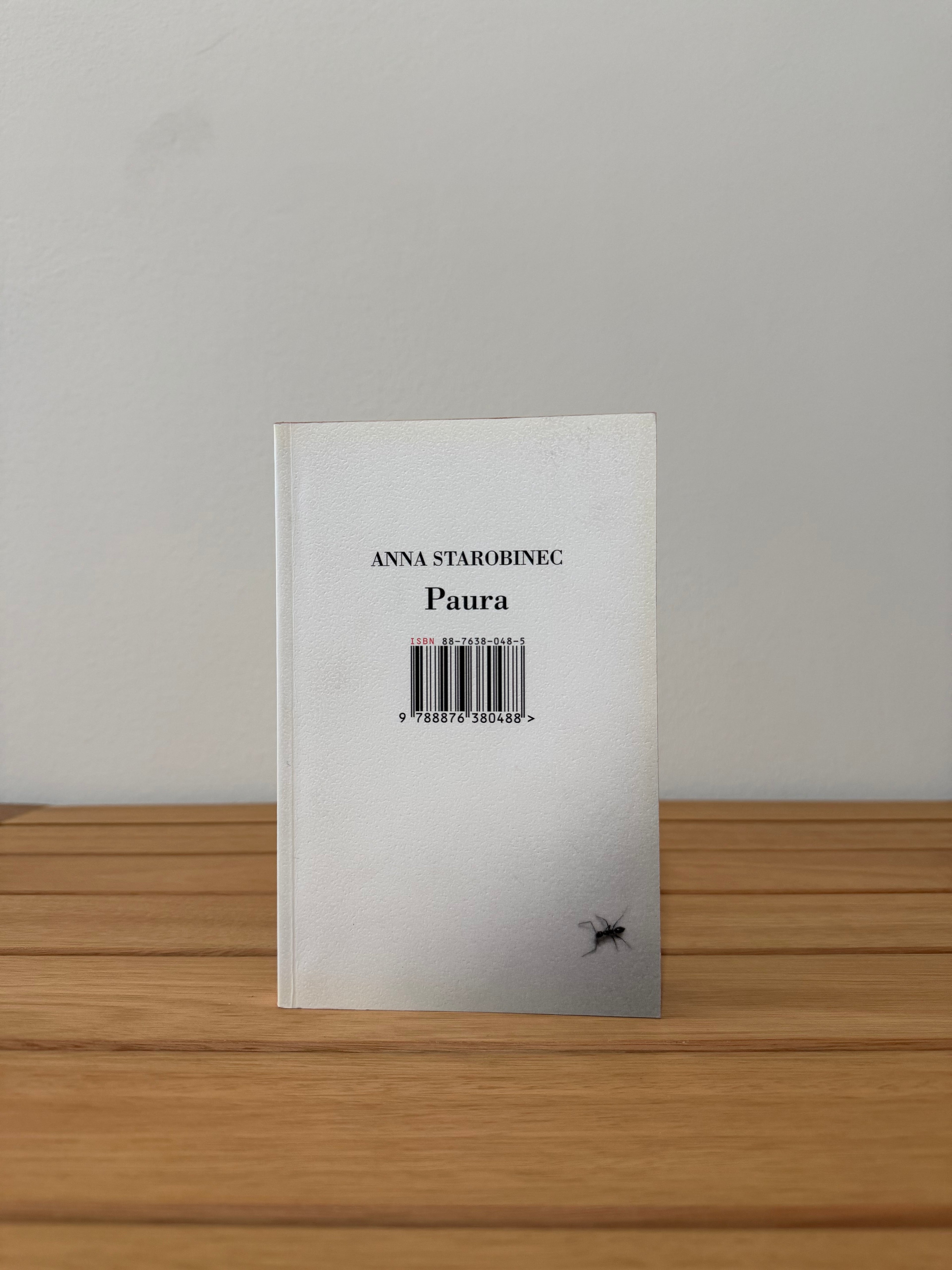 Paura - Anna Starobinec