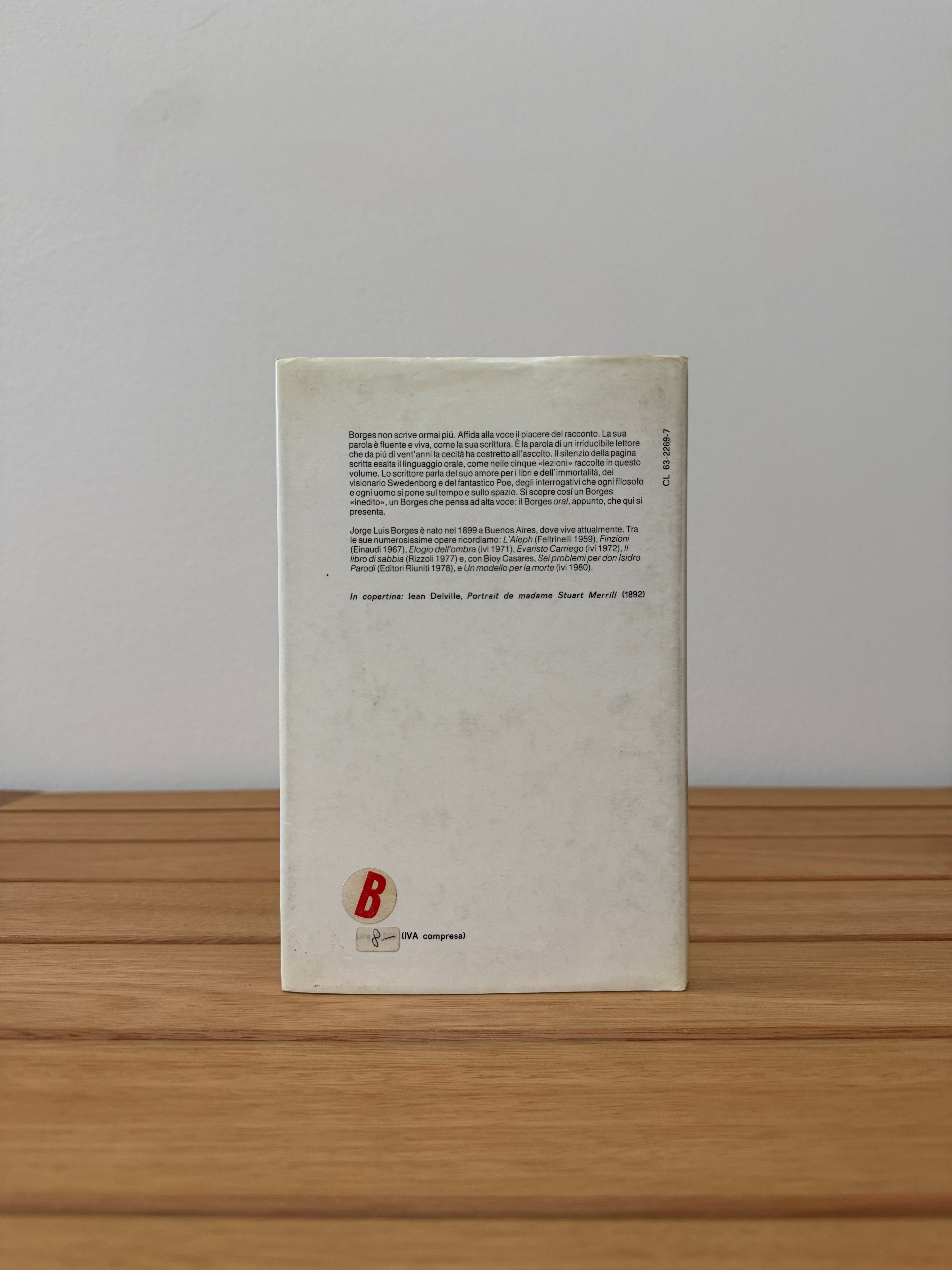 Oral - Jorge Luis Borges
