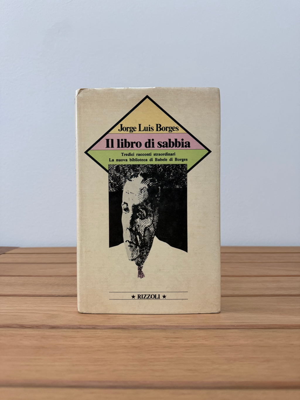 Il libro di sabbia - Jorge Luis Borges