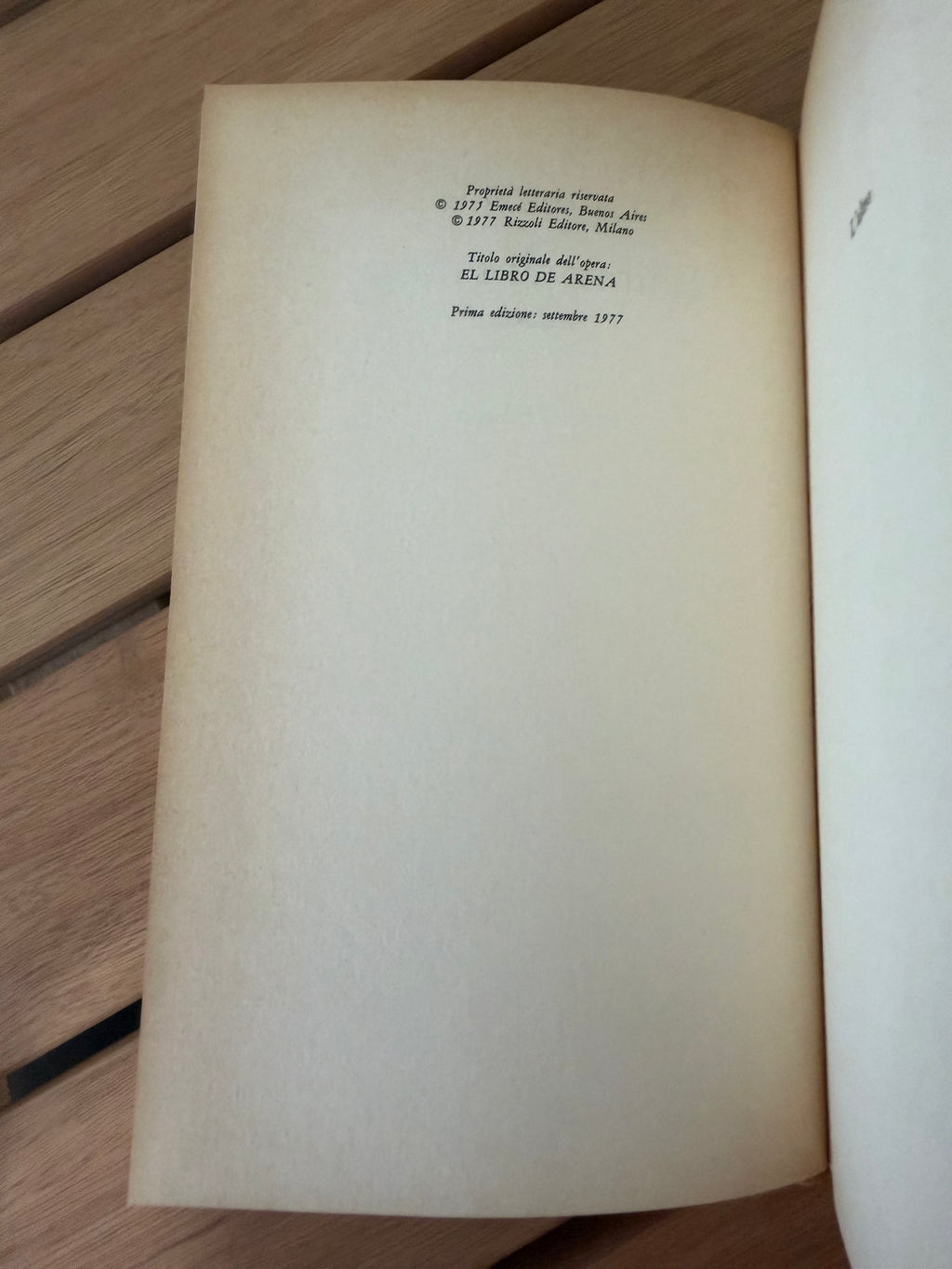 Il libro di sabbia - Jorge Luis Borges