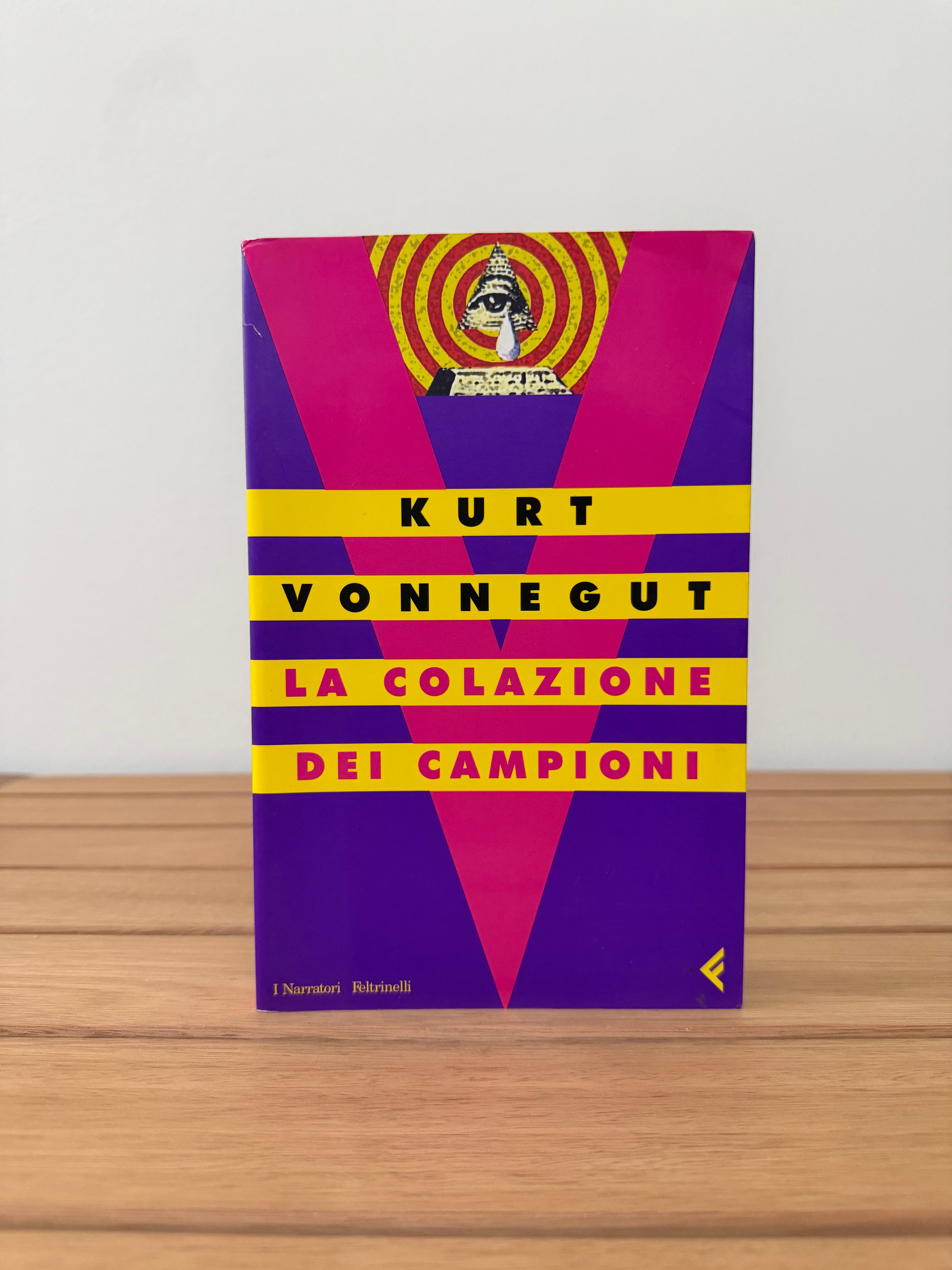 La colazione dei campioni - Kurt Vonnegut