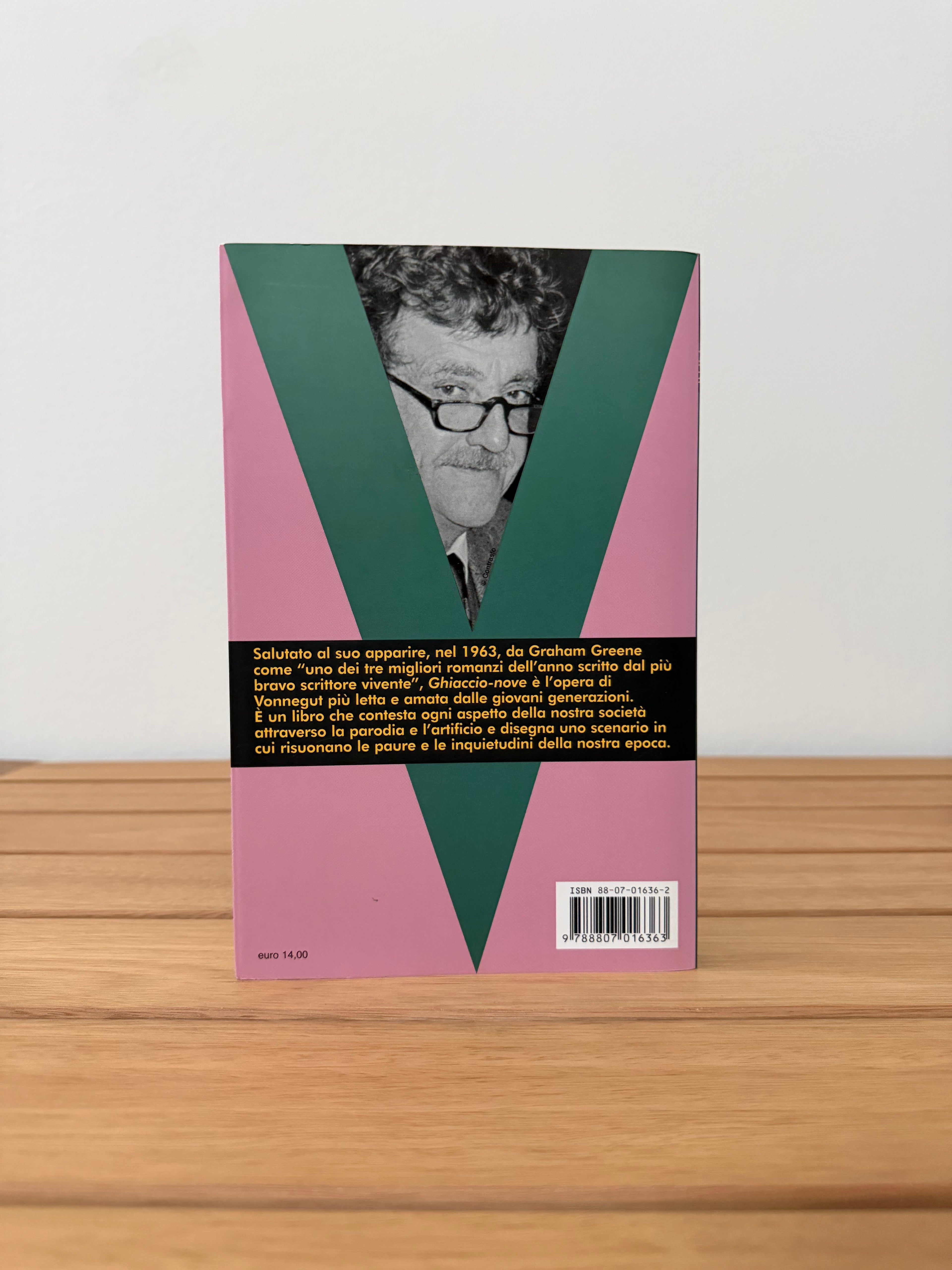 Ghiaccio nove - Kurt Vonnegut